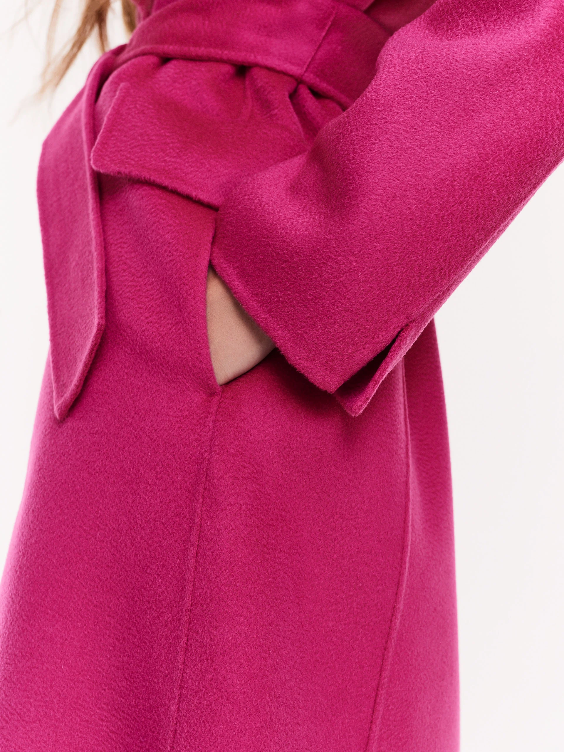 Pink coat