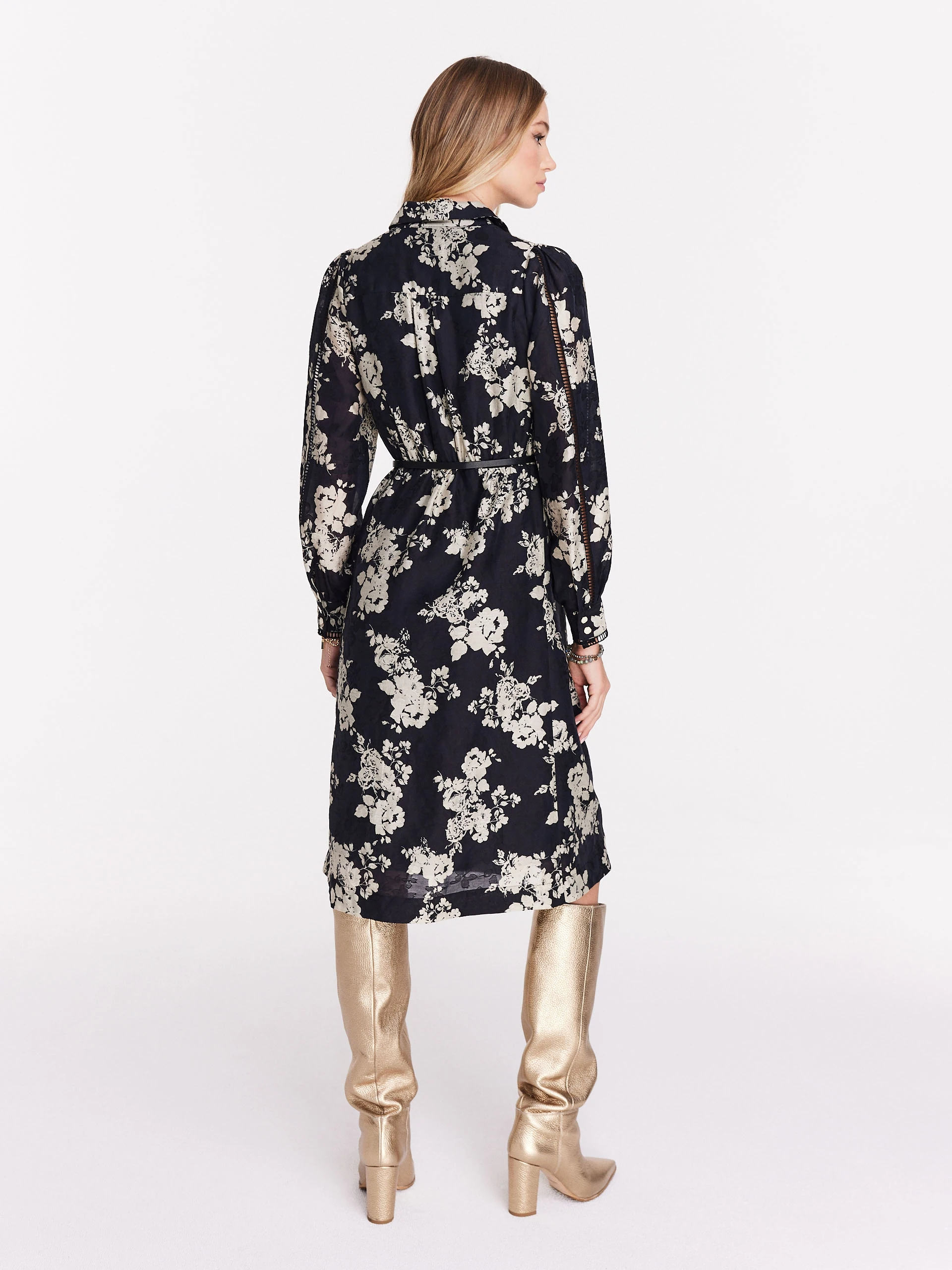Midi schmisserie in tencel