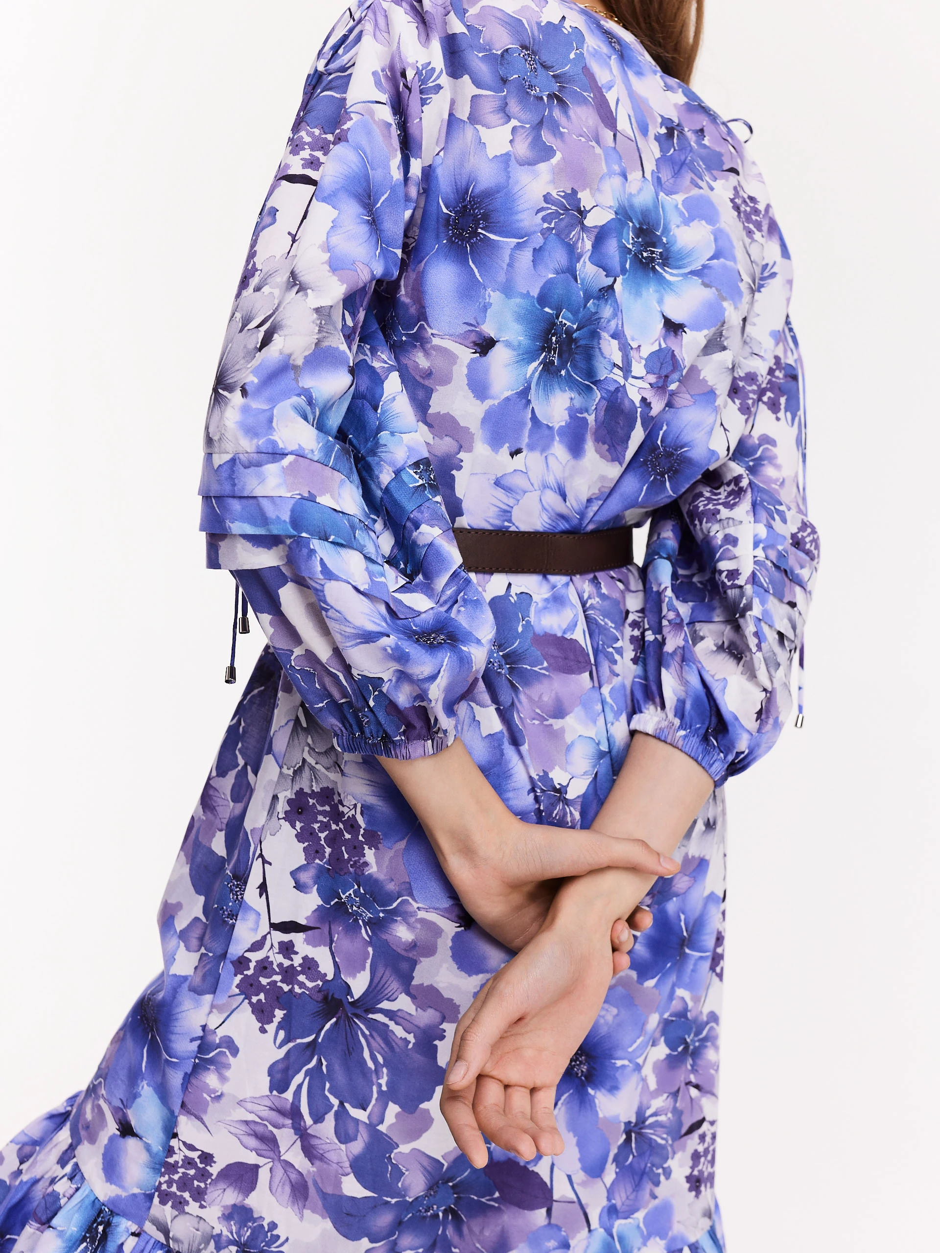 Floral midi dress