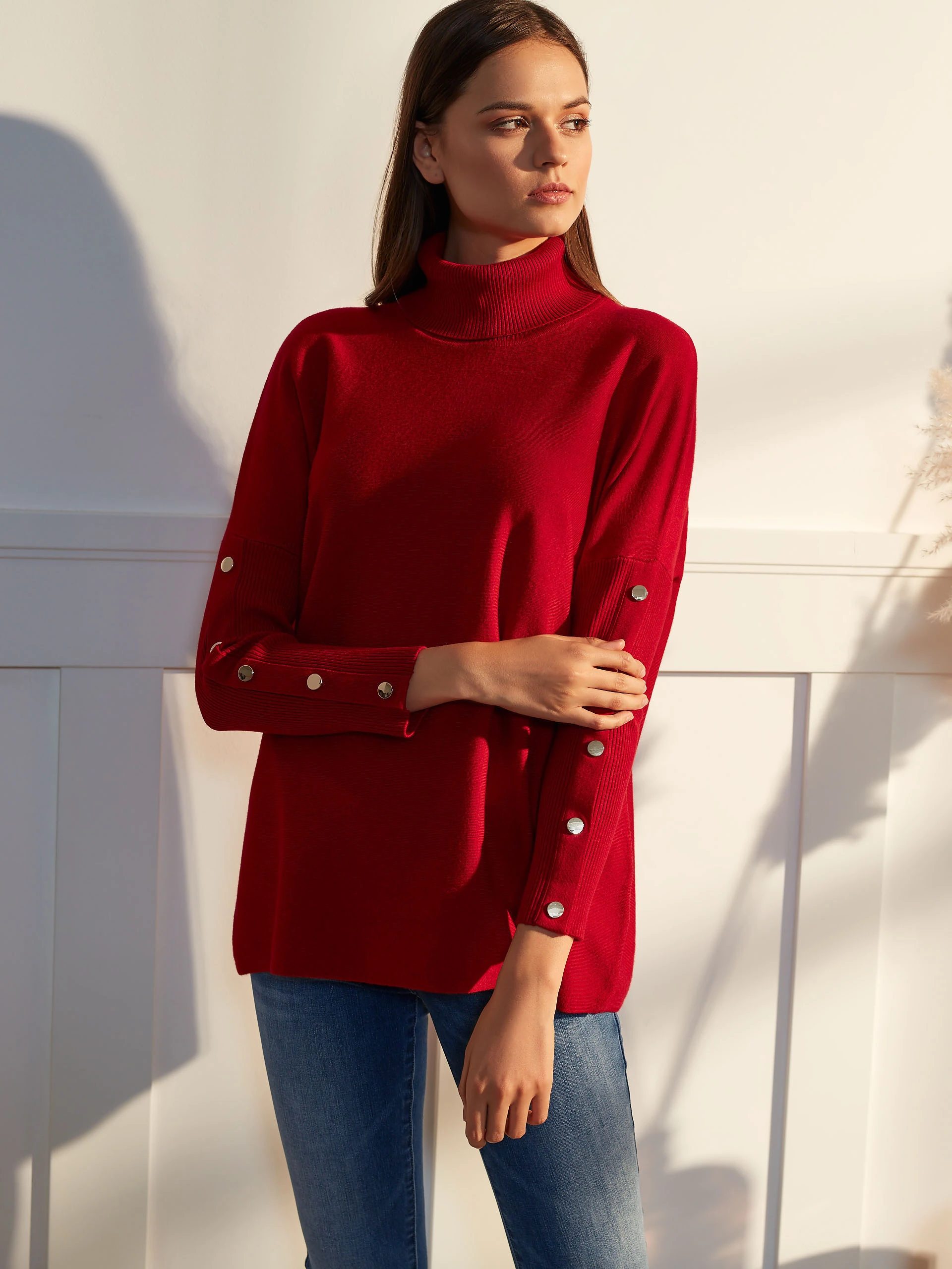 TURTLENECK SWEATER