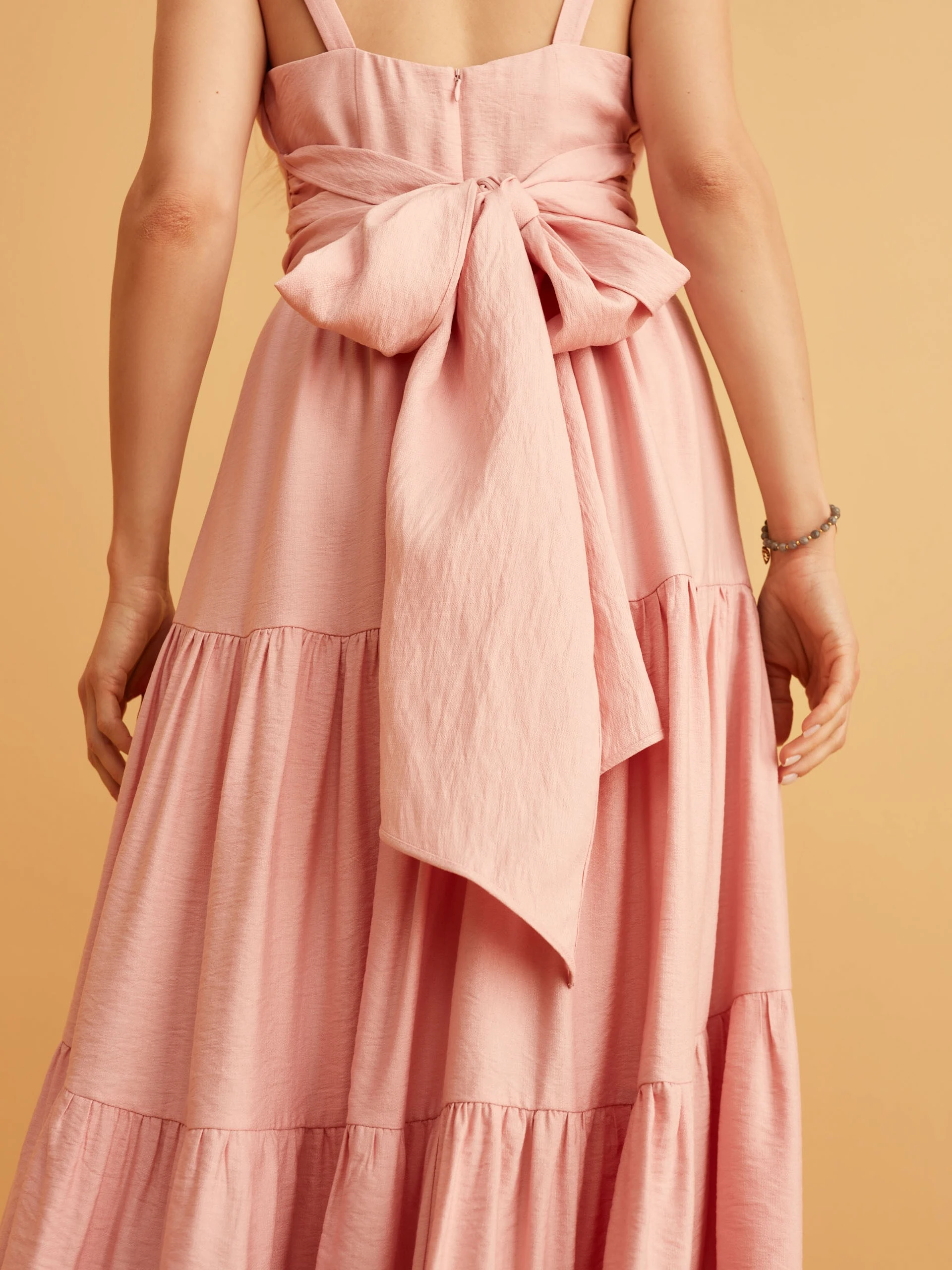 PINK MAXI DRESS
