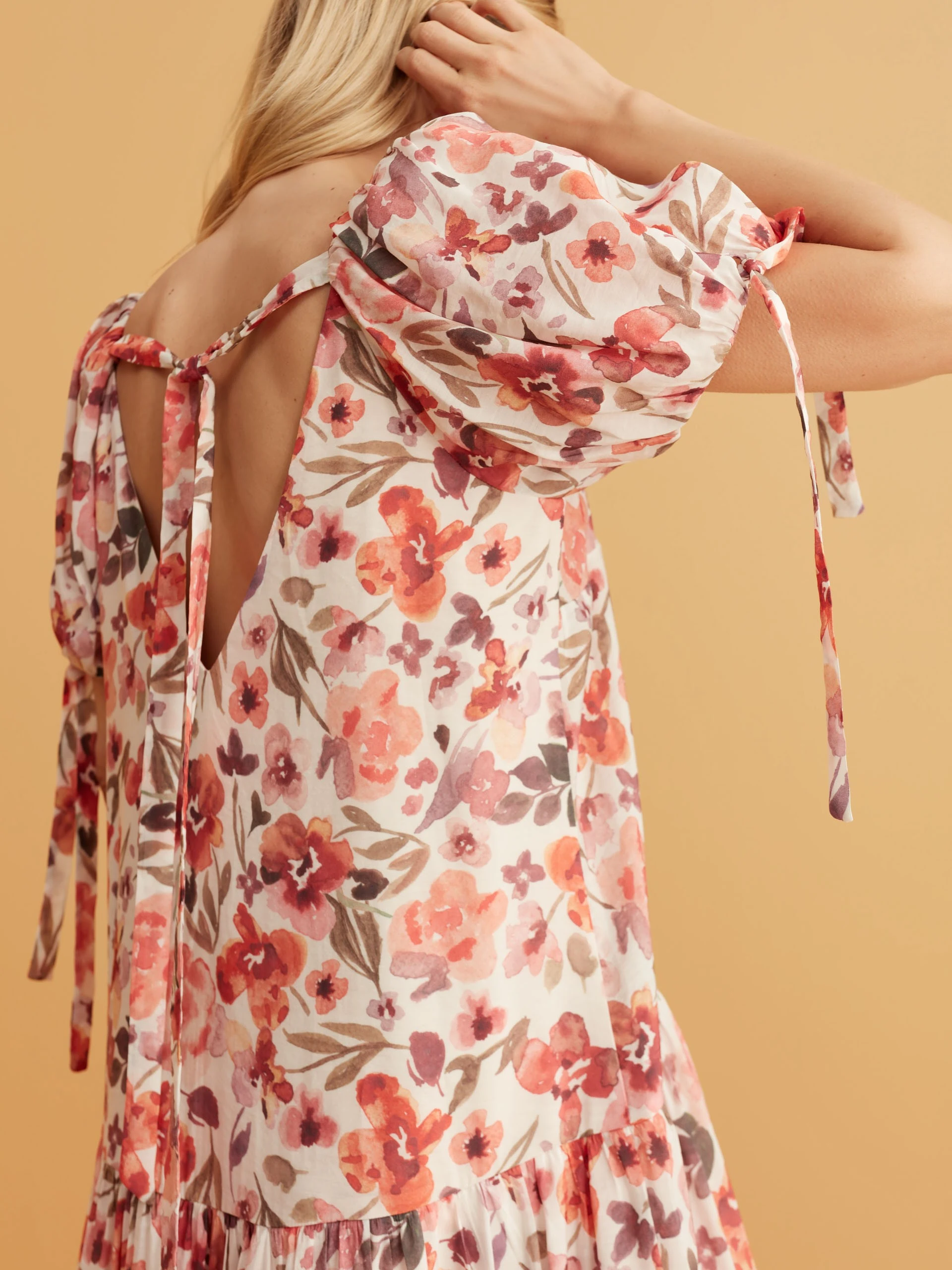 MIDI FLORAL DRESS