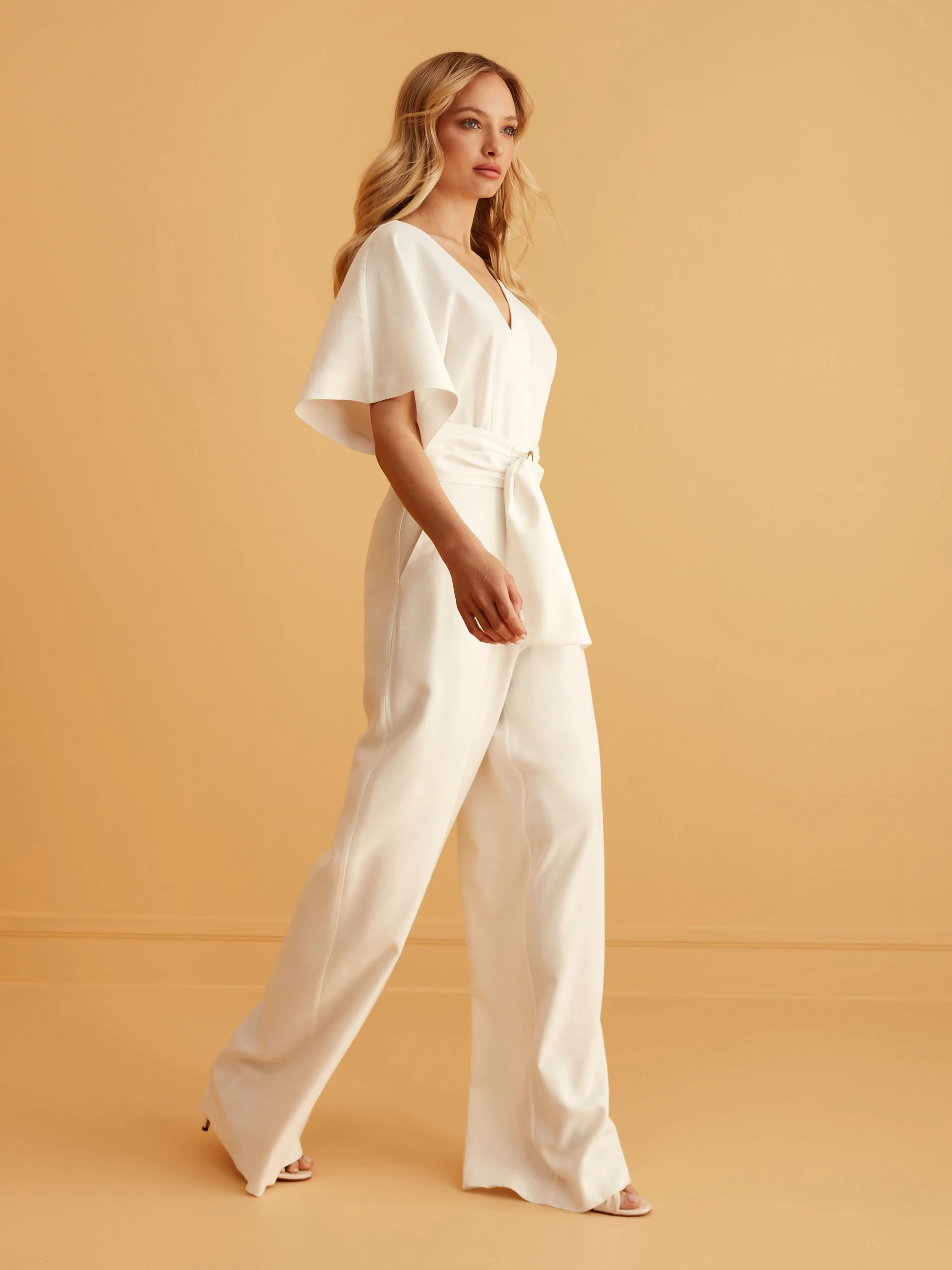 WHITE JUMPSUIT
