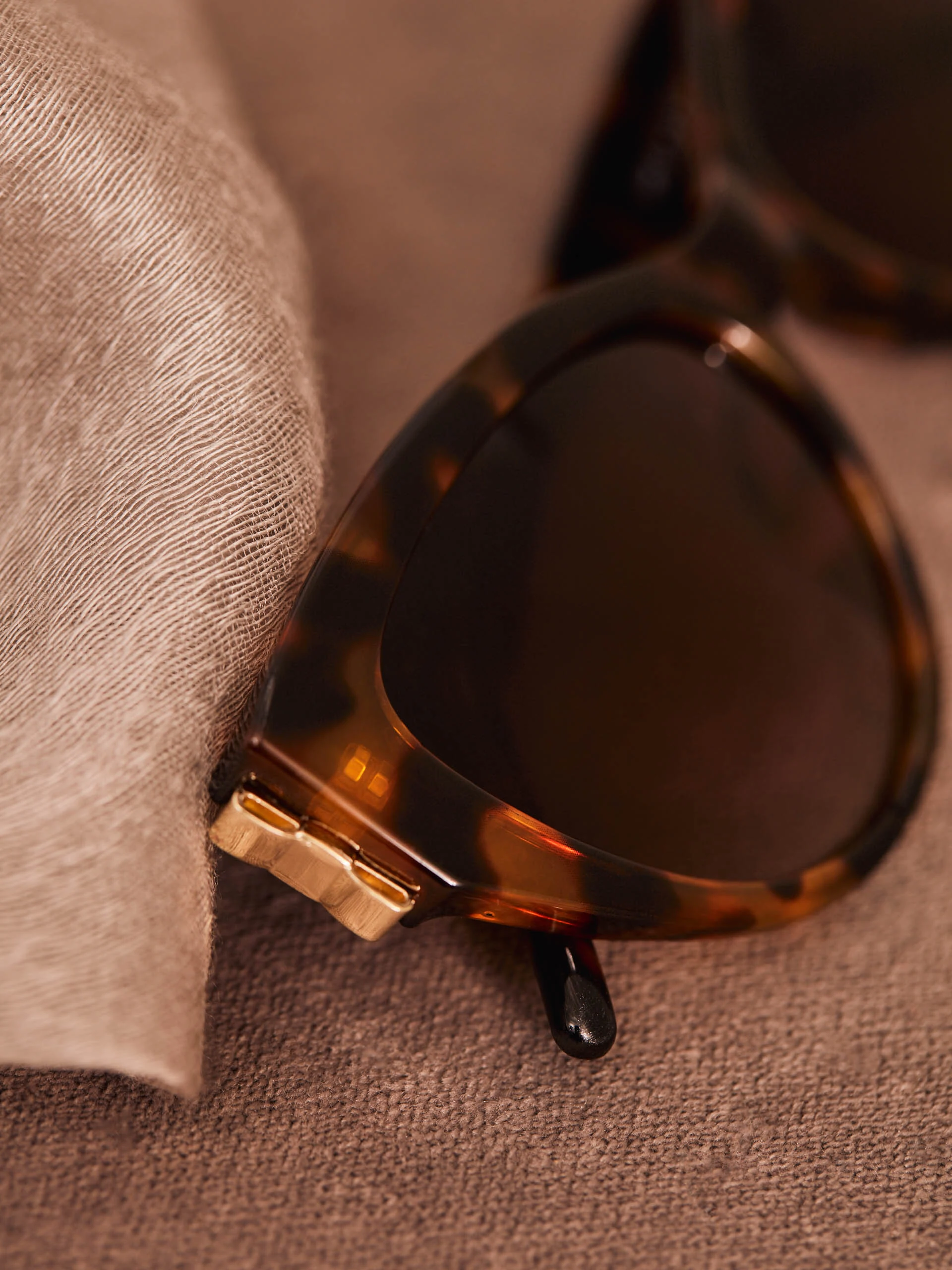 BROWN SUNGLASSES