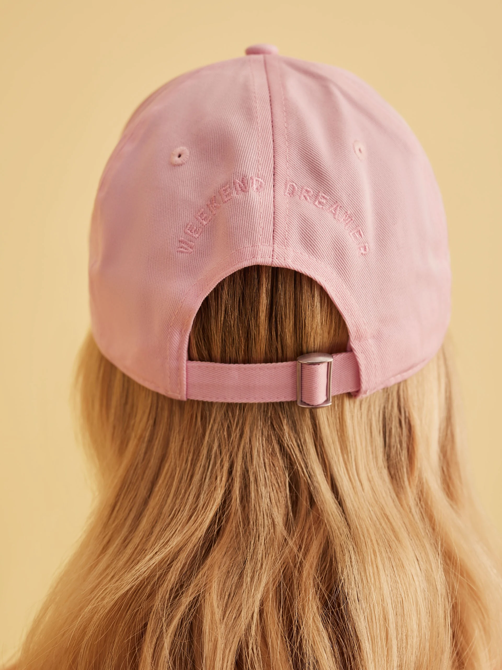 PINK BASEBALL CAP