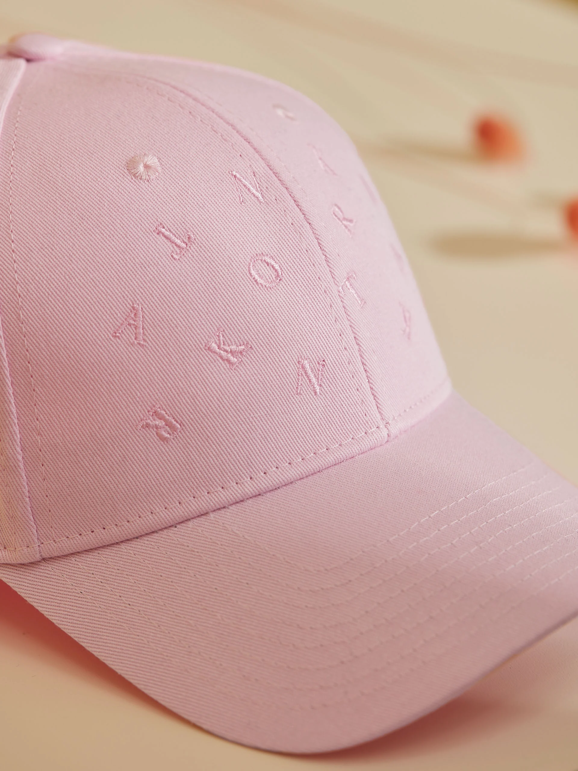 PINK BASEBALL CAP