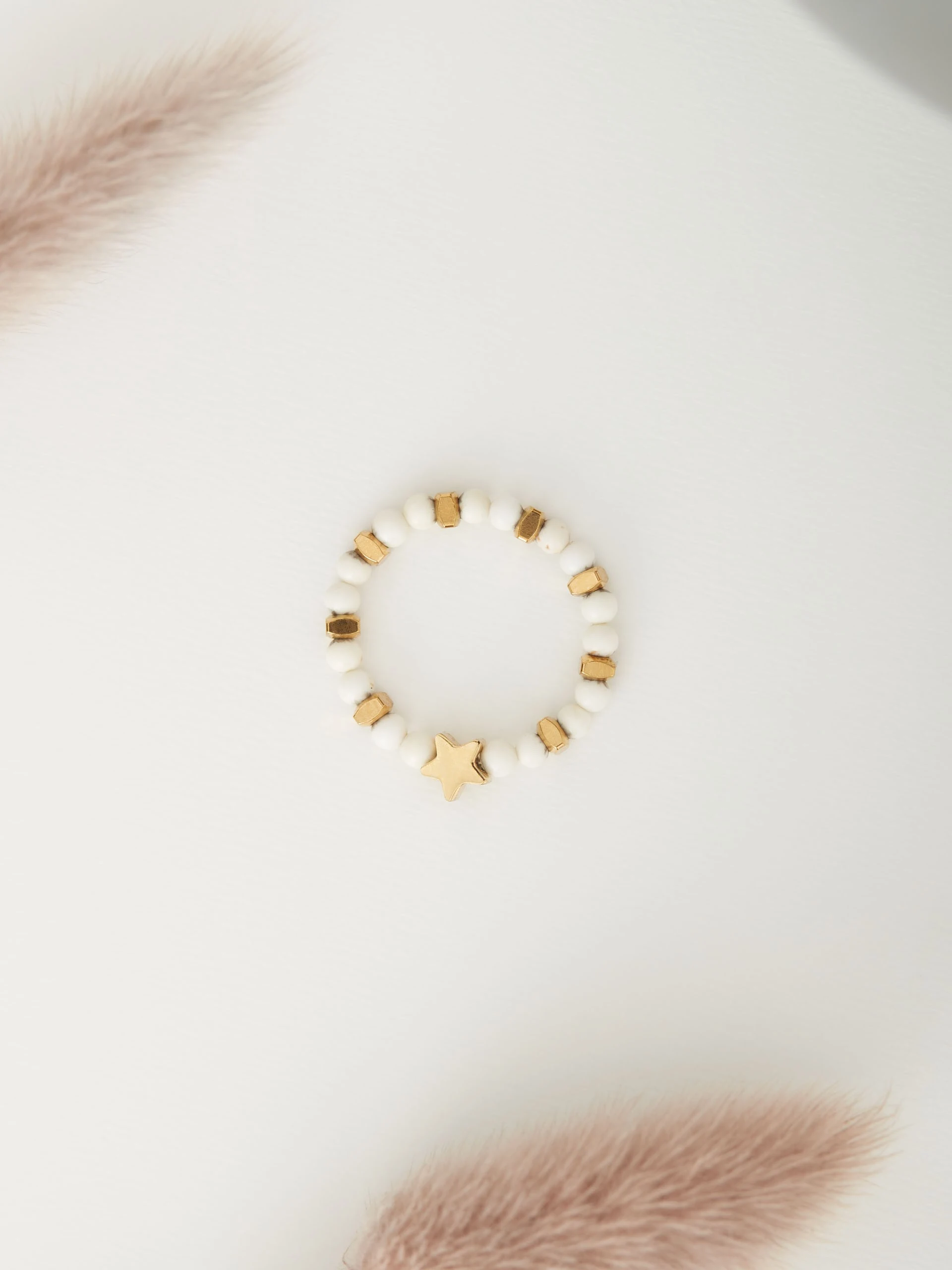 NATURAL STONE RING