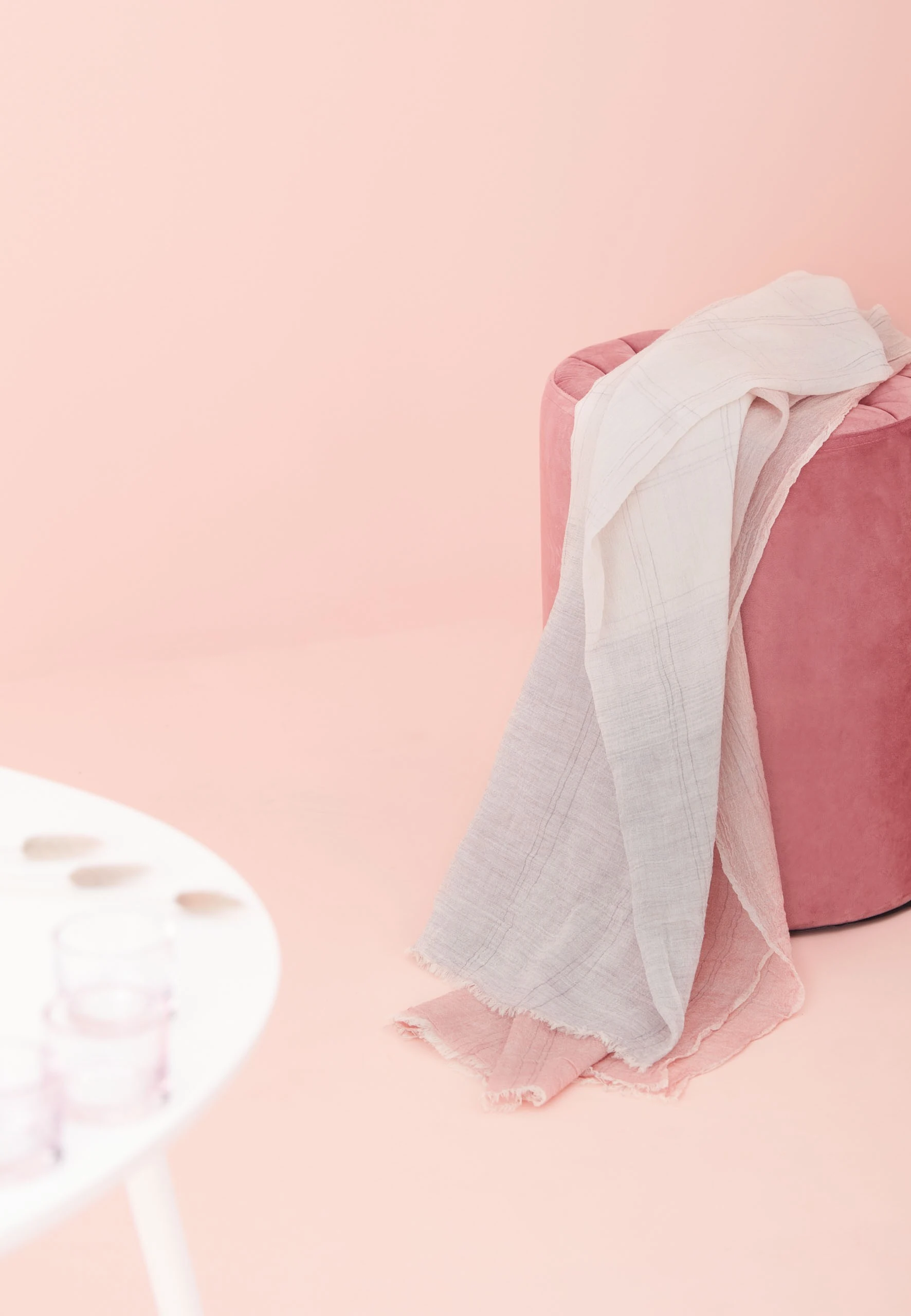 CASHMERE PINK SCARF