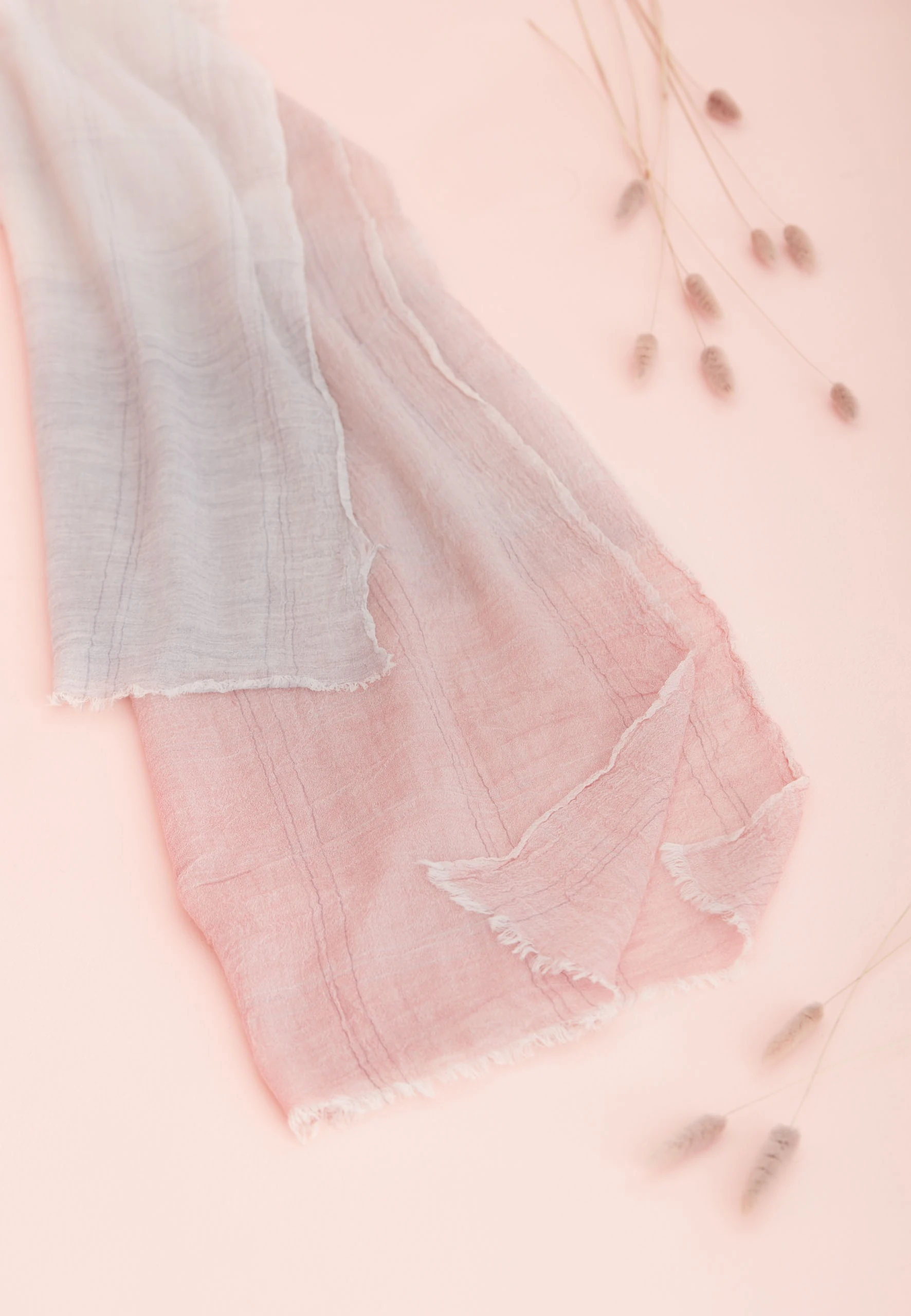 CASHMERE PINK SCARF