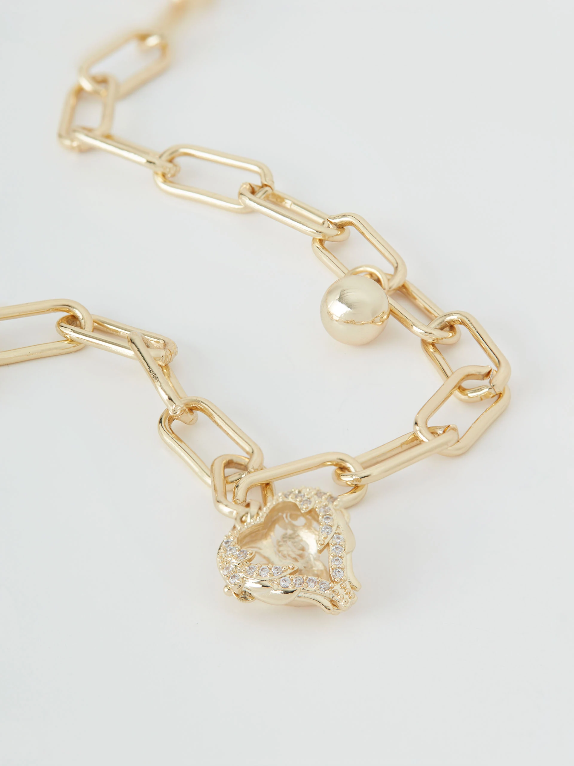 Necklace with pendants