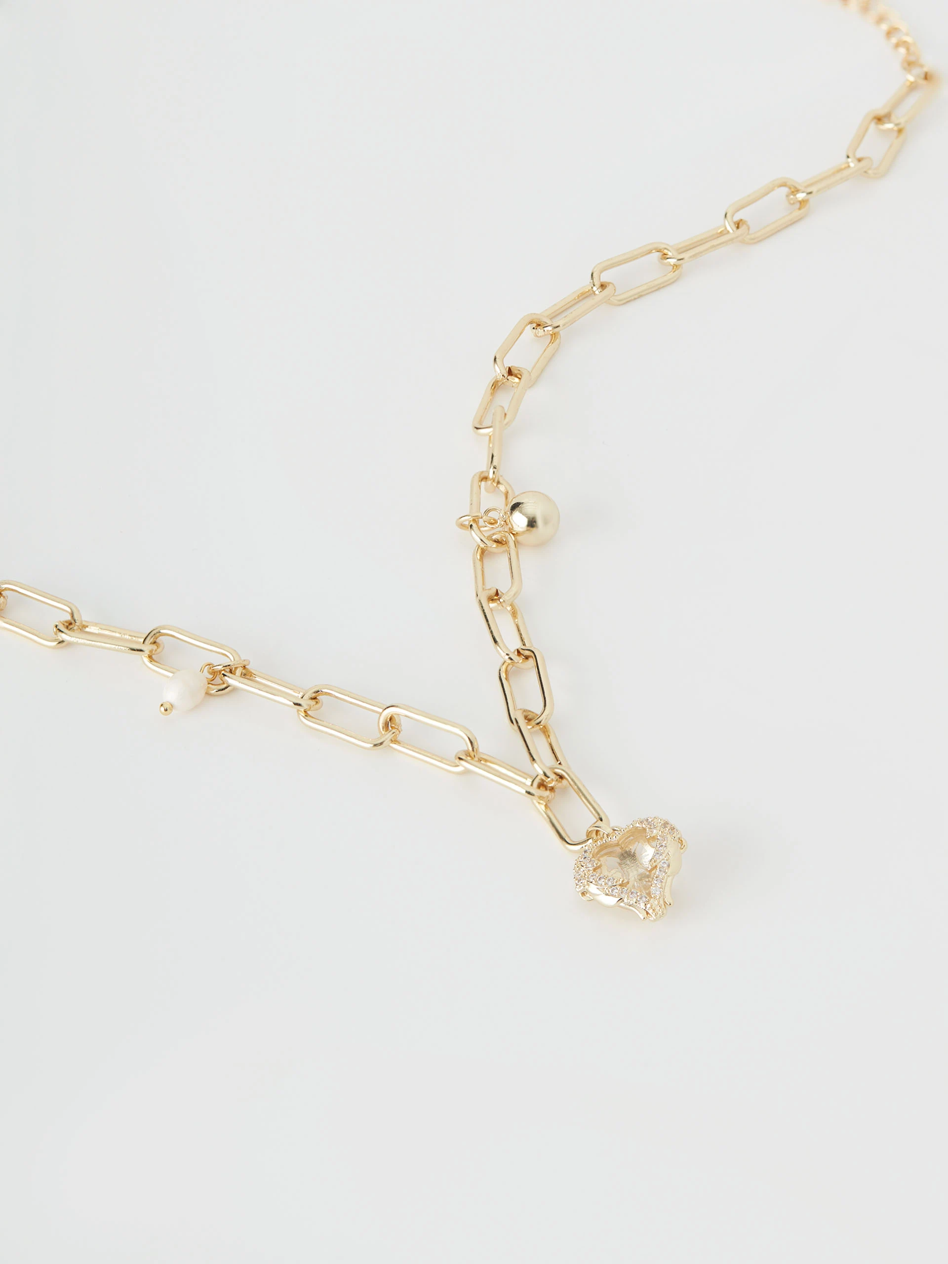 Necklace with pendants