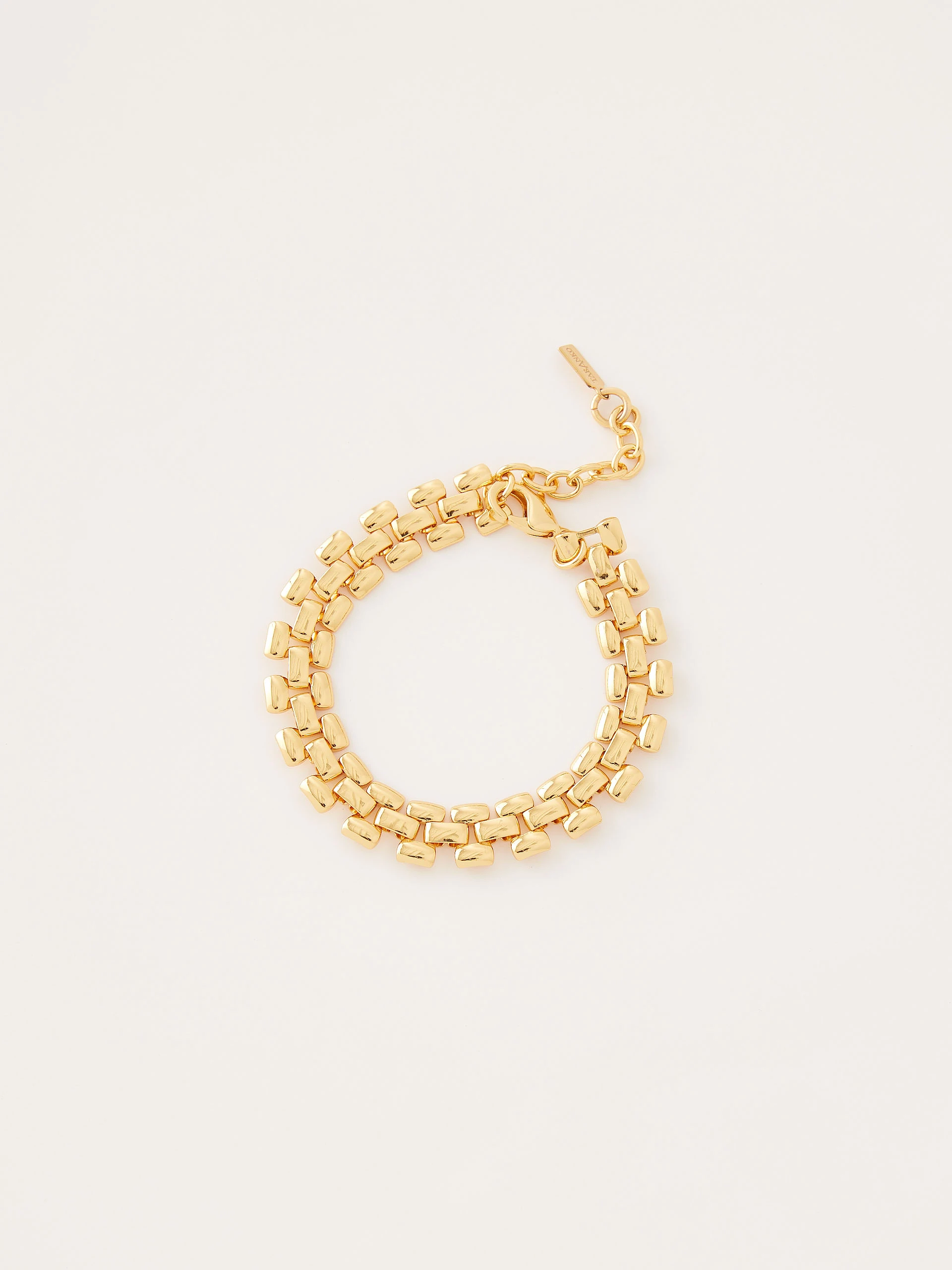 Fine link bracelet