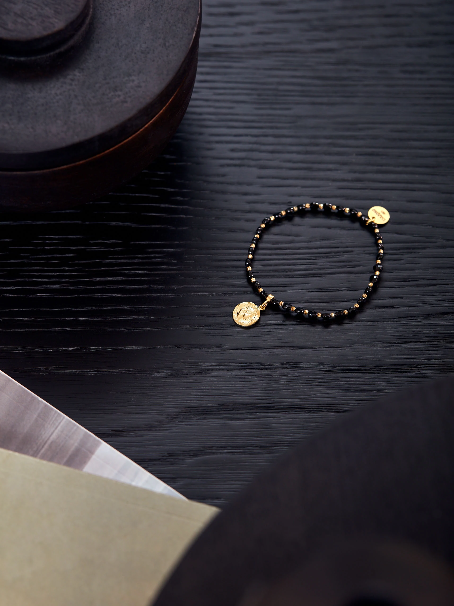 BRACELET WITH A COIN