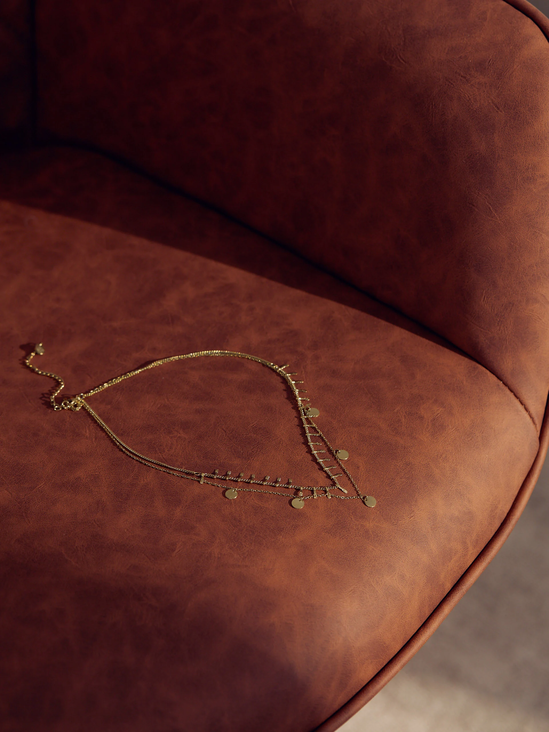 CASCADE NECKLACE