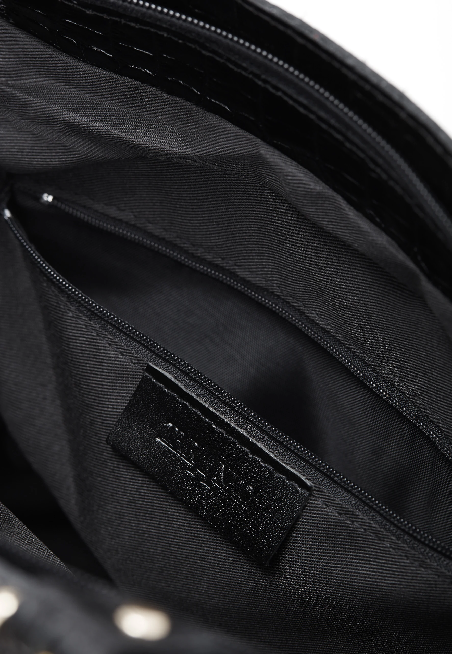 LARGE BLACK HANDBAG