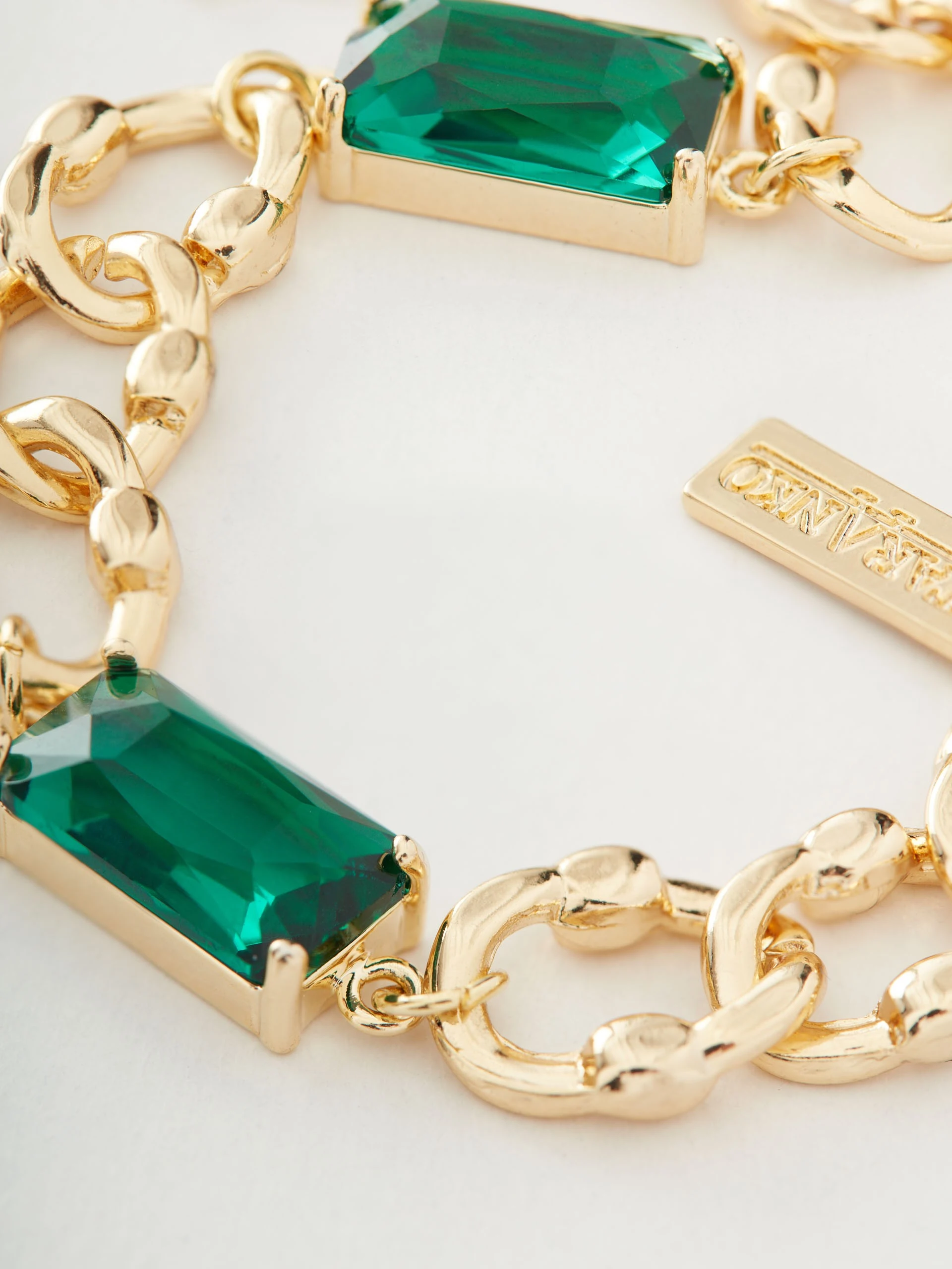 Bracelet with decorative crystals