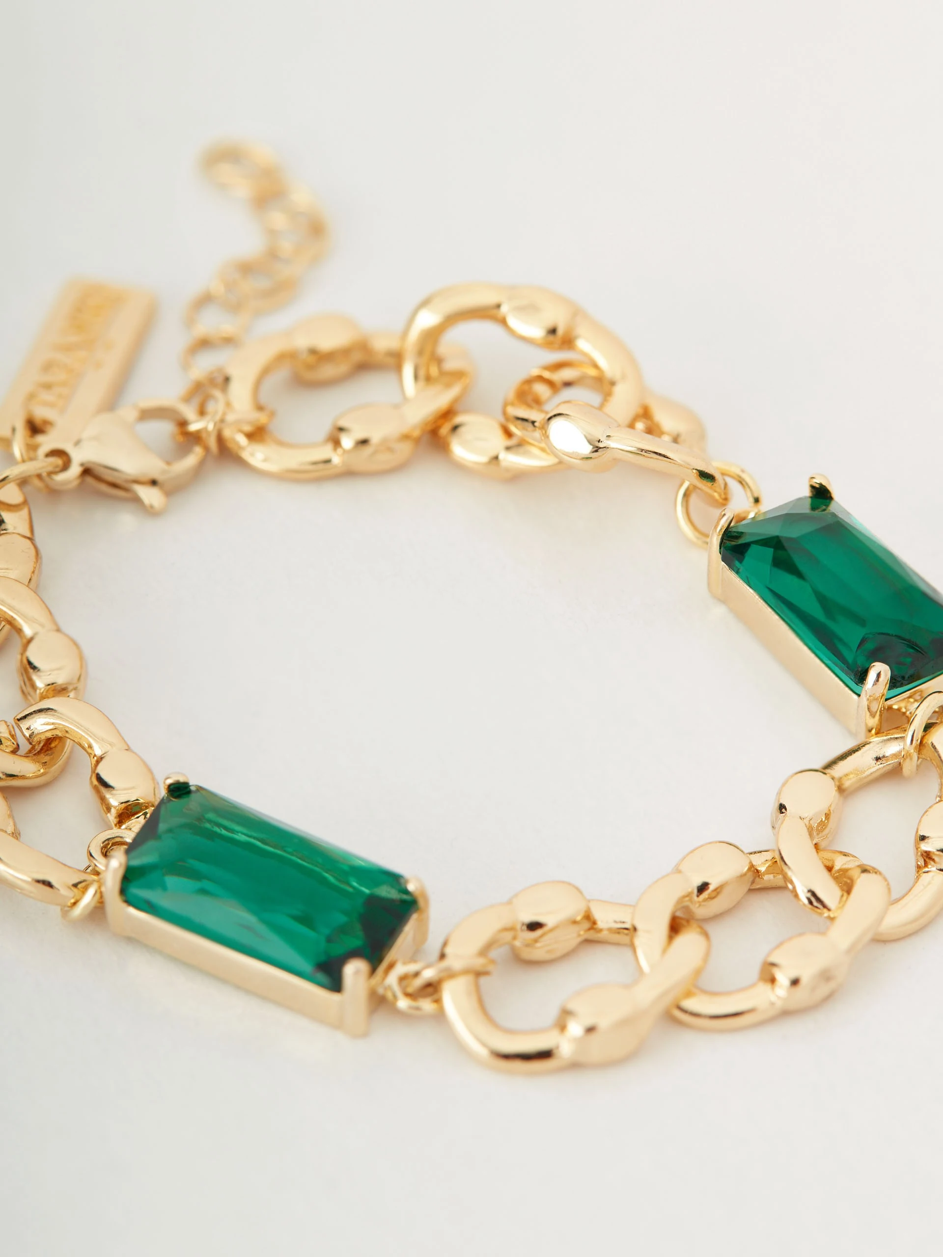 Bracelet with decorative crystals