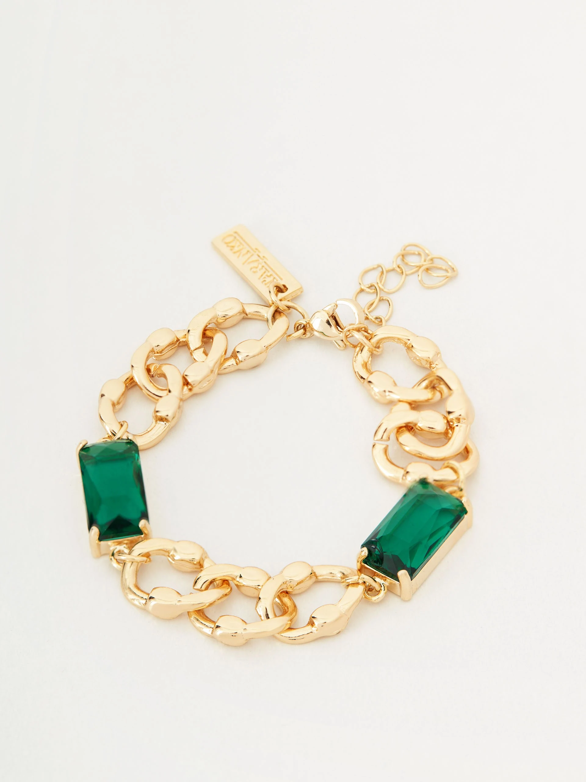 Bracelet with decorative crystals