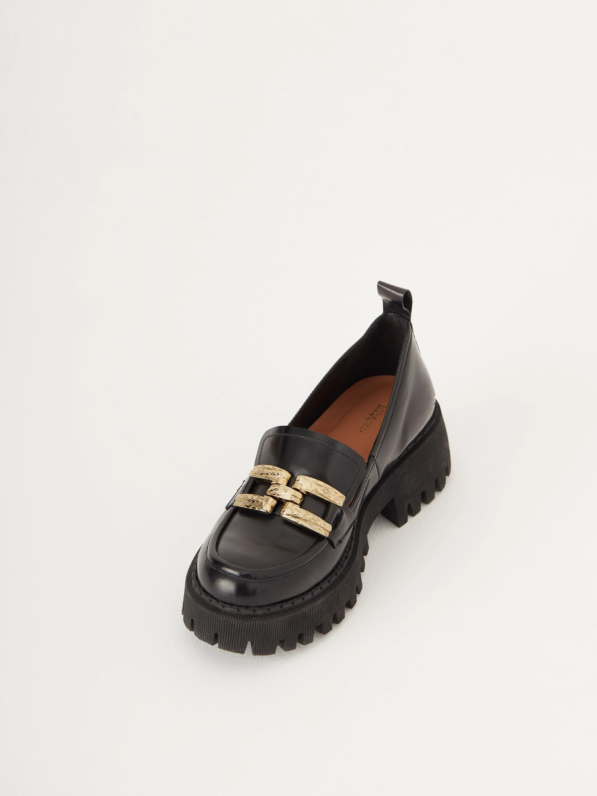 Black moccasins