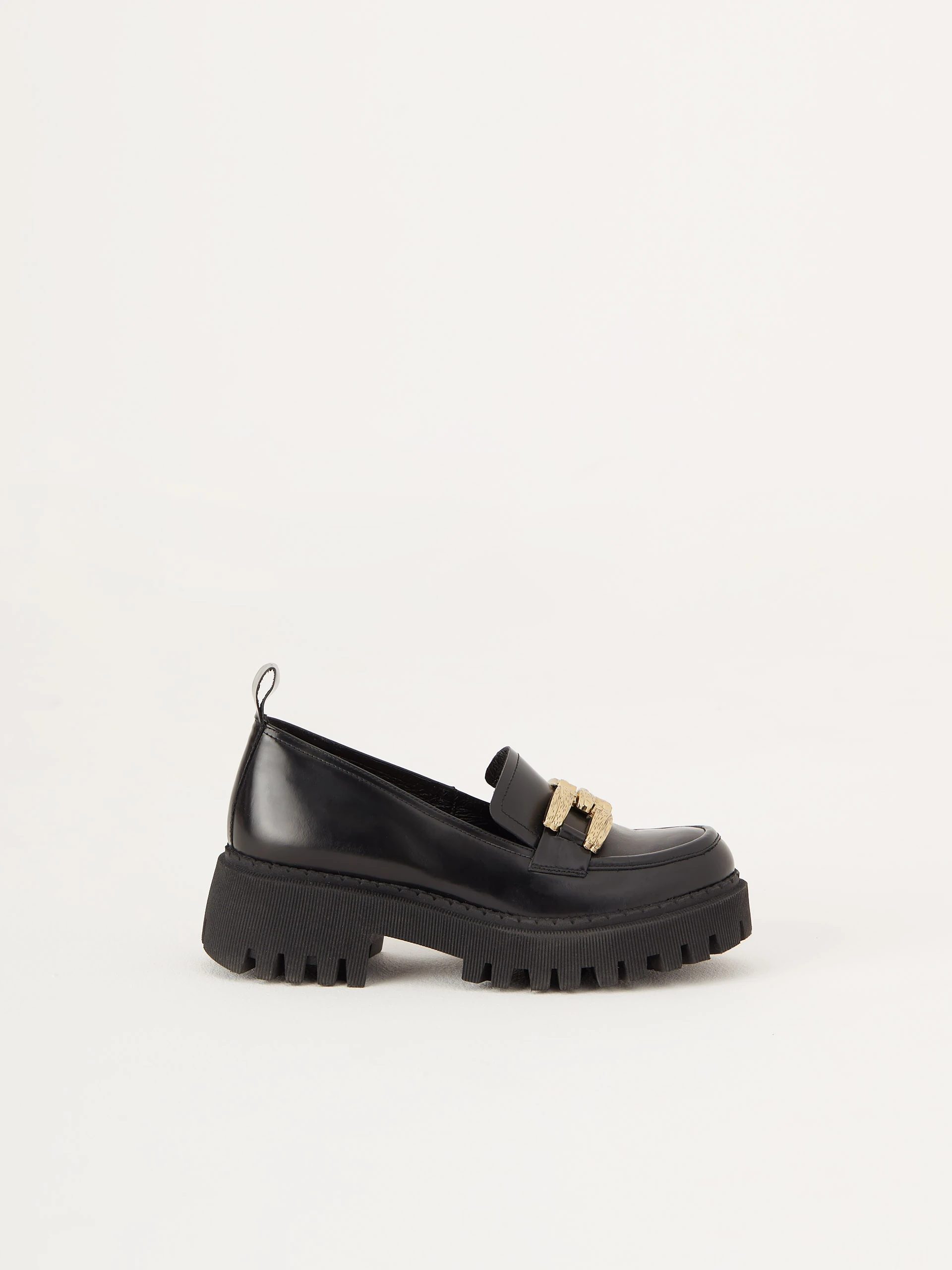 Black moccasins