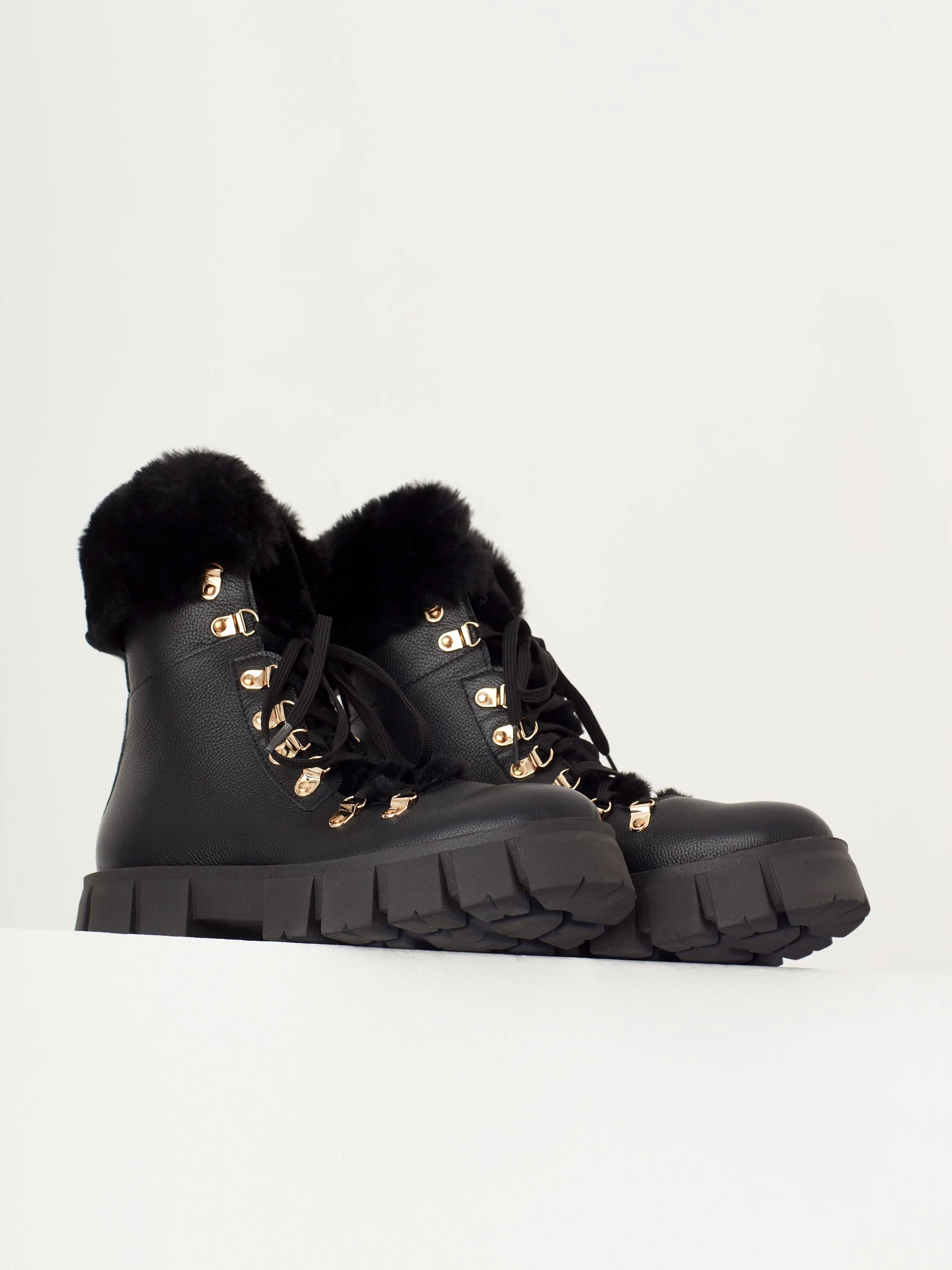 Black tied trappers
