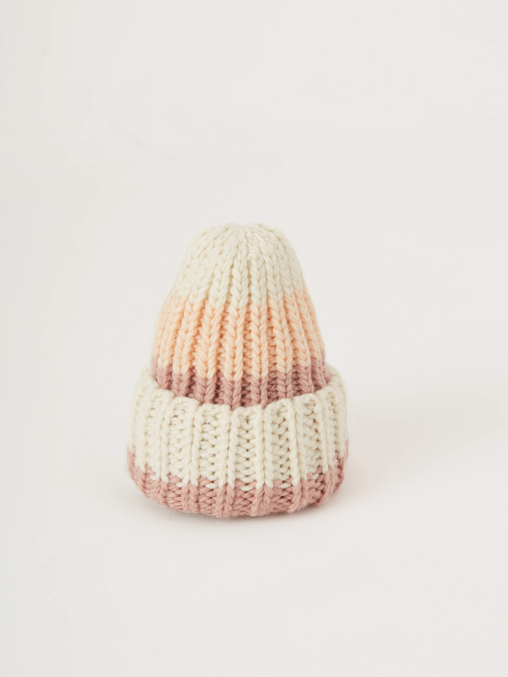 Striped cap