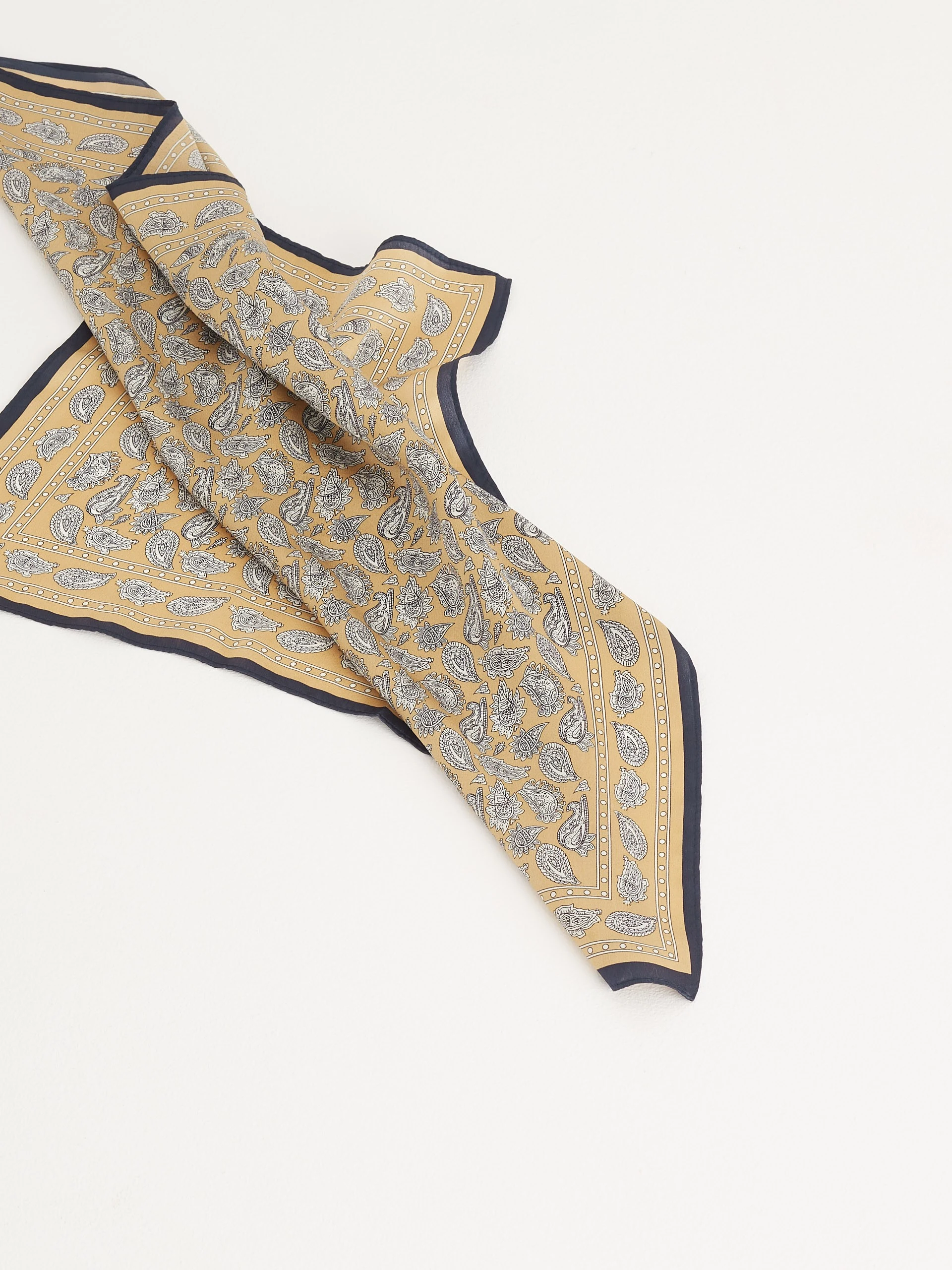 Paisley pattern neckerchief