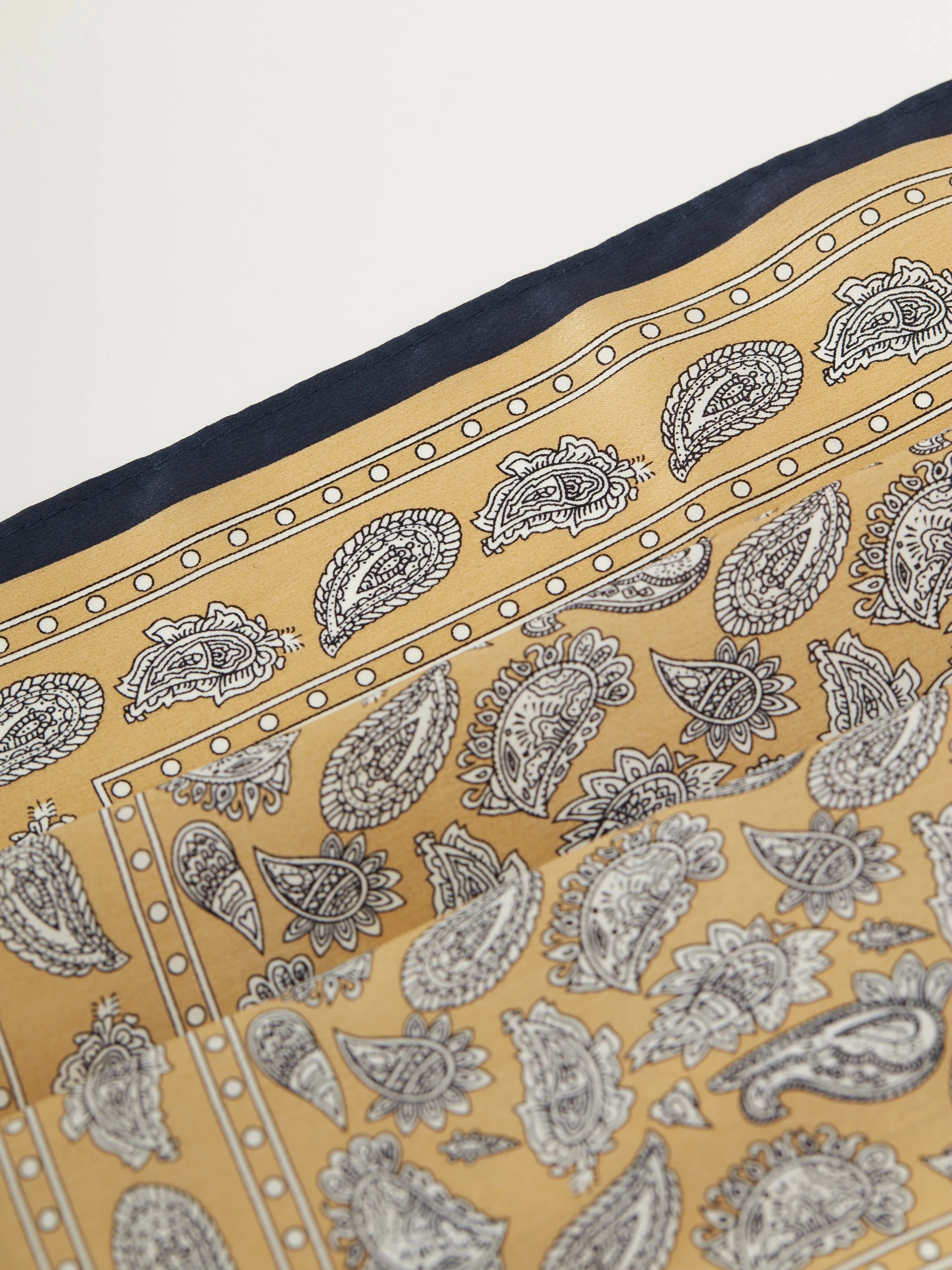 Paisley pattern neckerchief