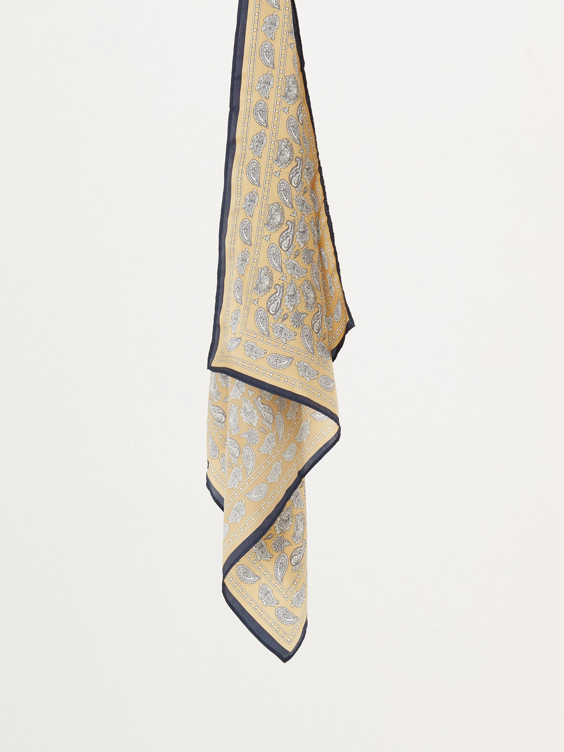 Paisley pattern neckerchief