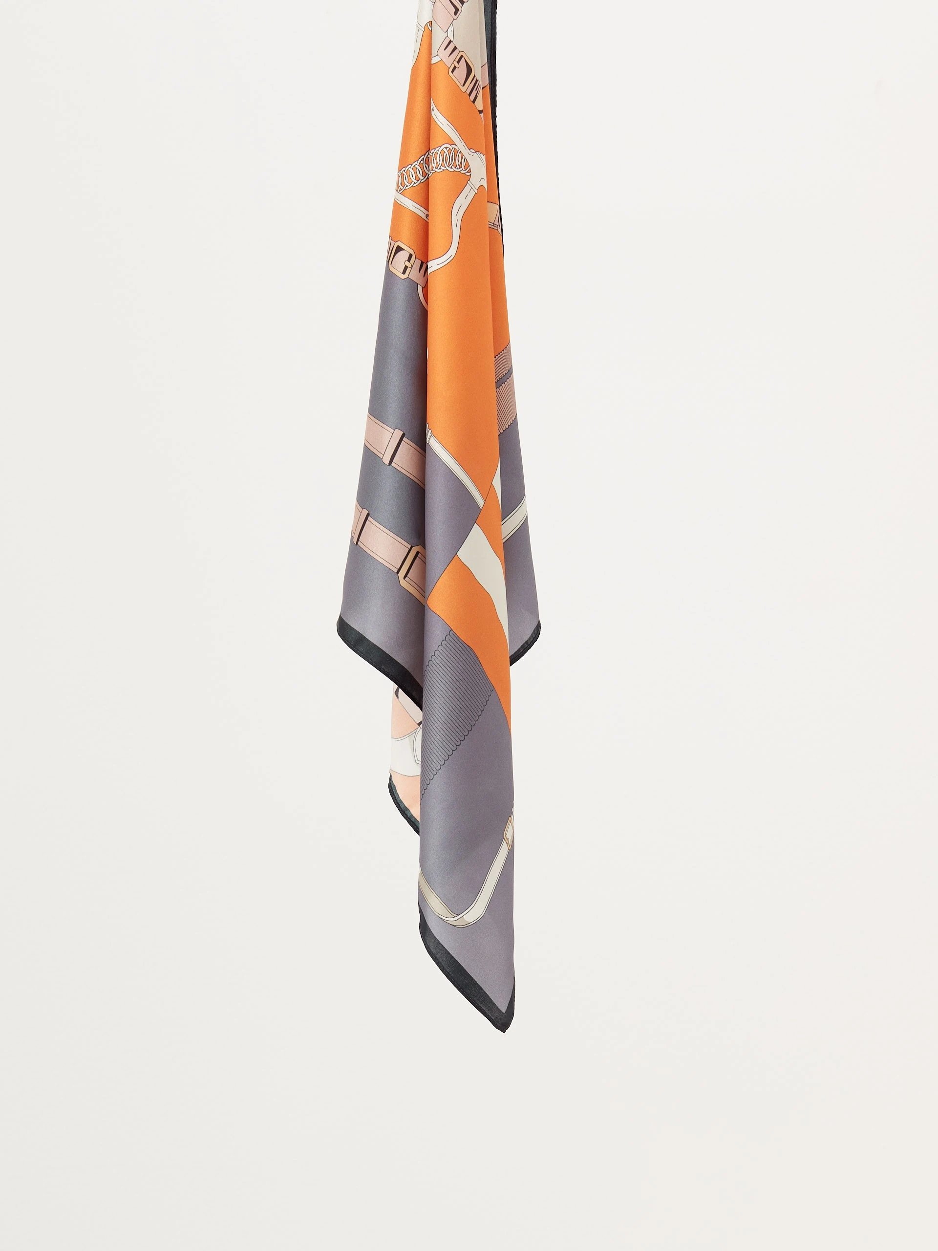 Silk neckerchief