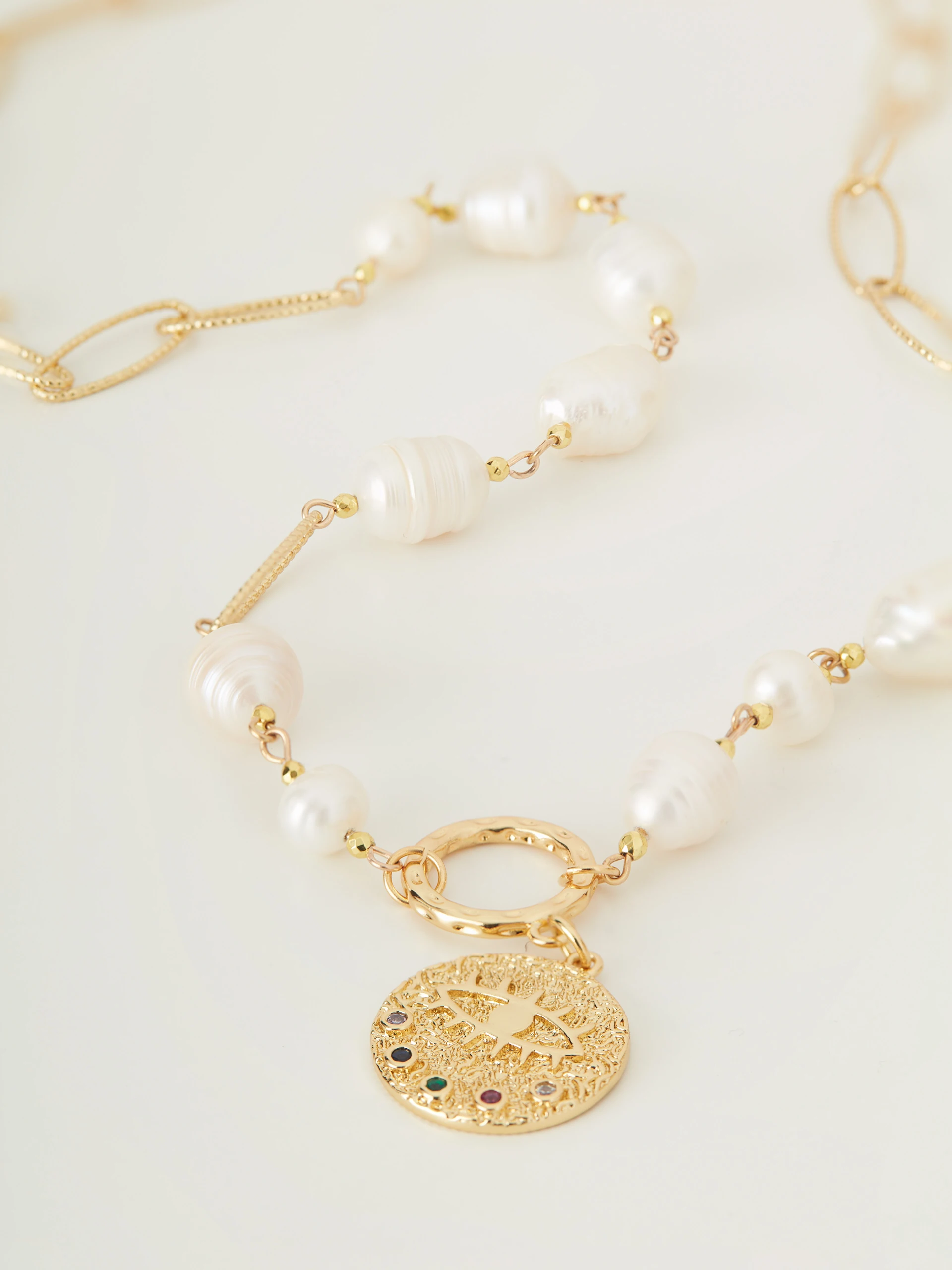 Pearl necklace