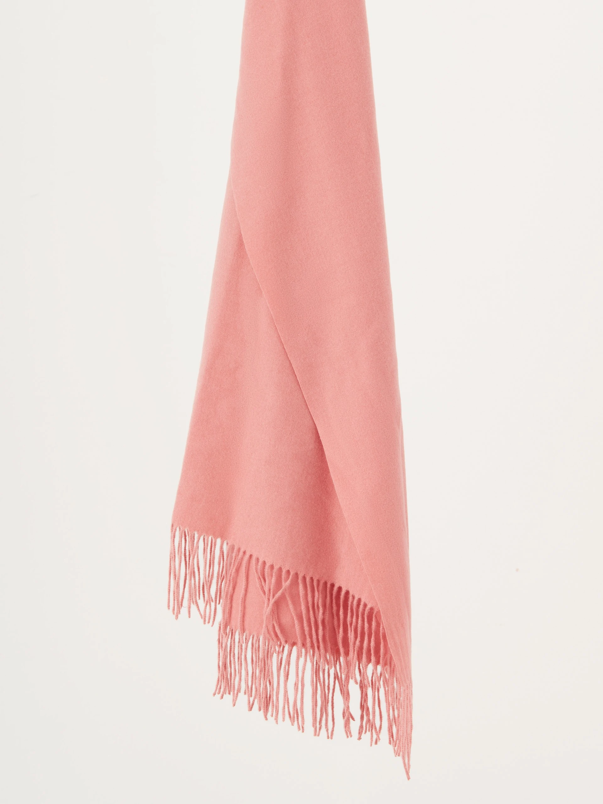Classic pink scarf
