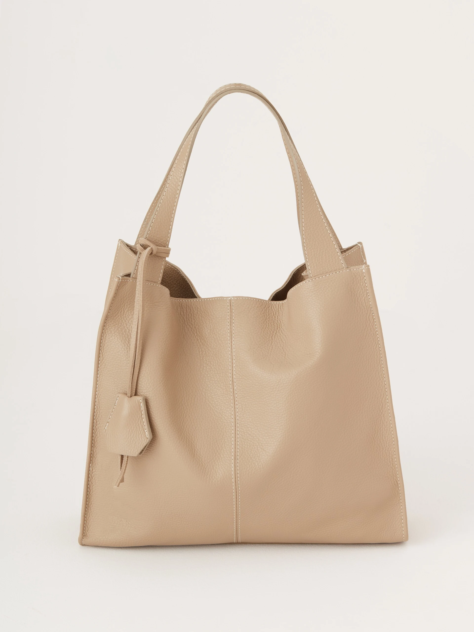 Torebka shopper w kolorze taupe