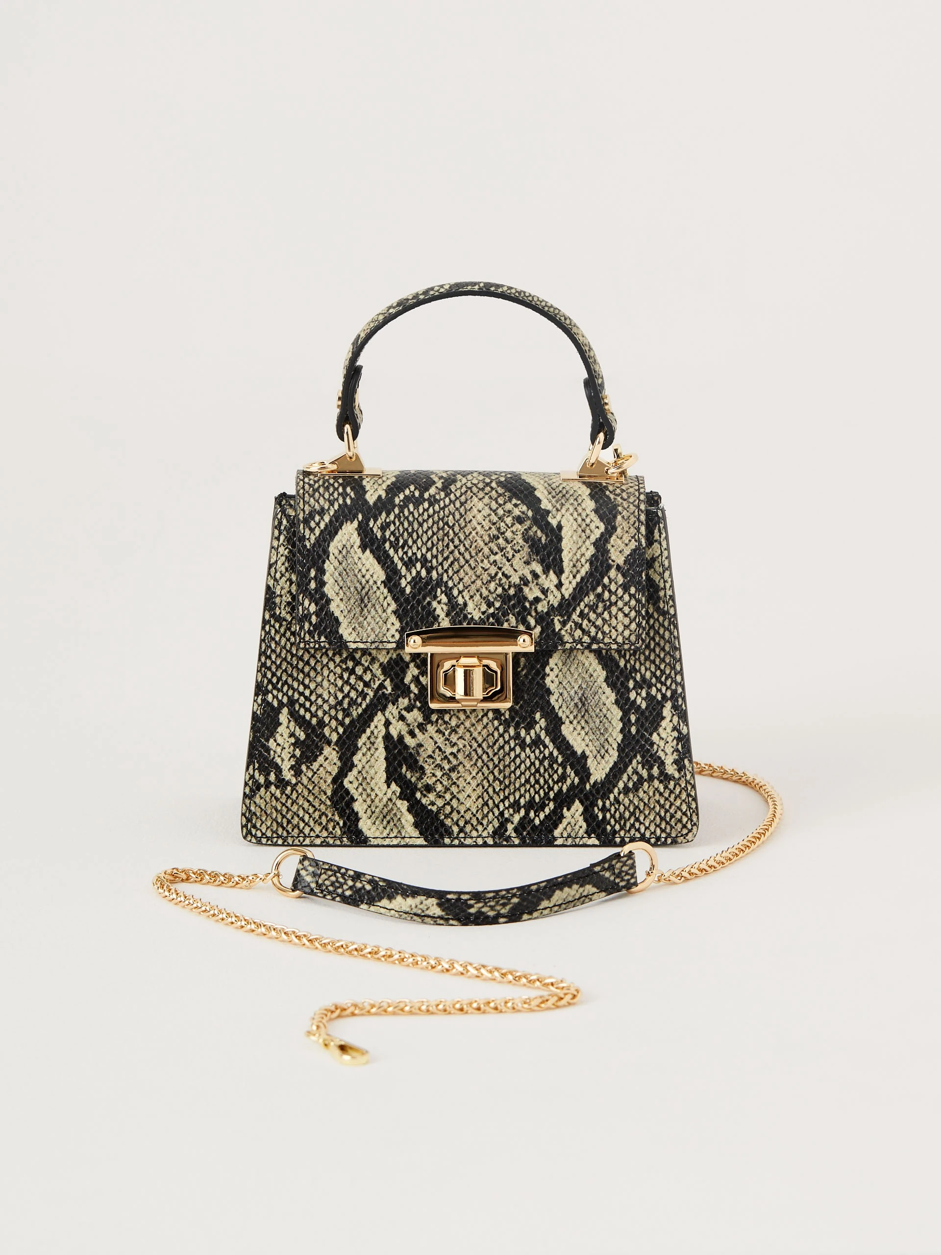 Animal pattern handbag