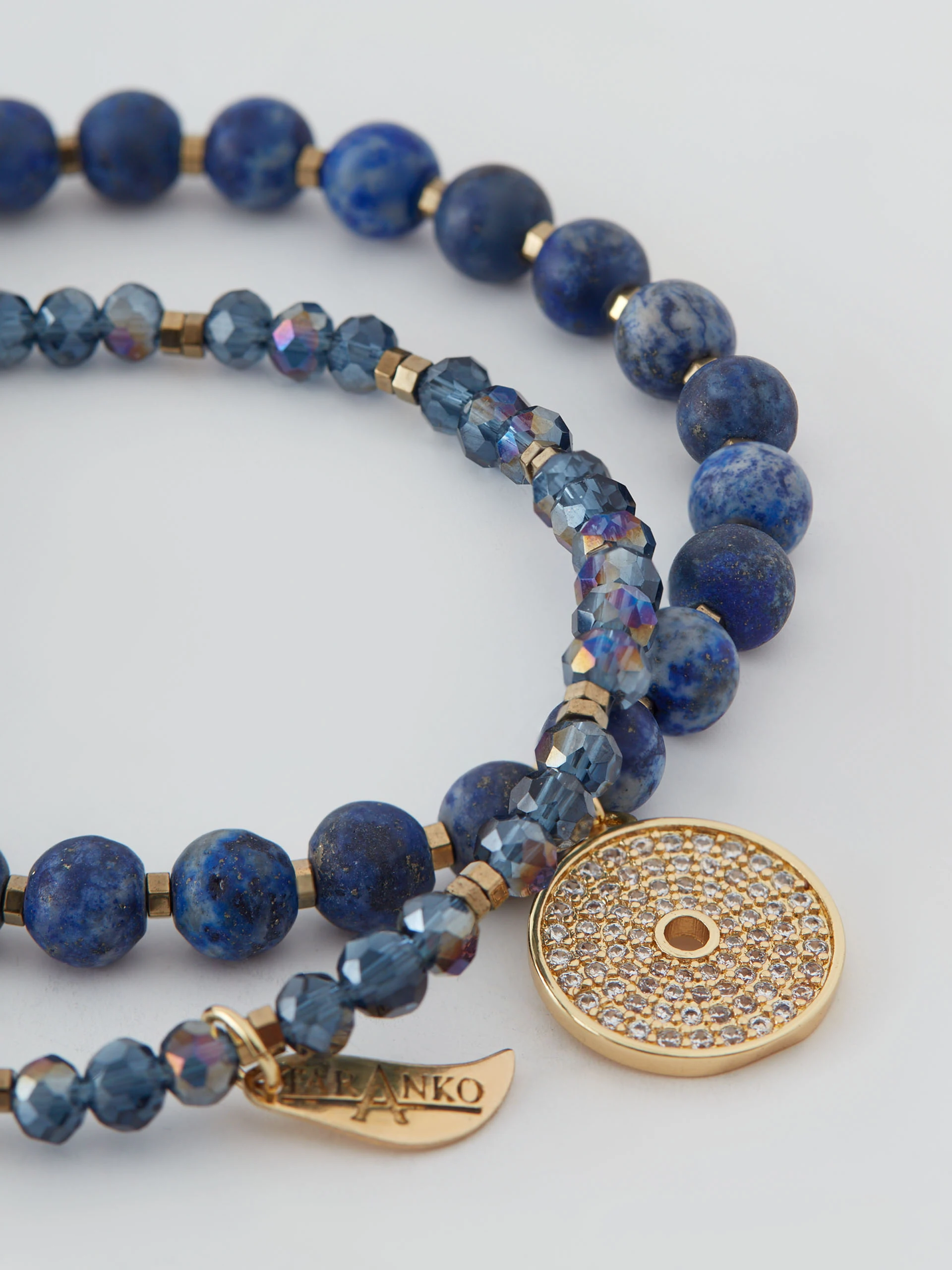 Bracelet with stones