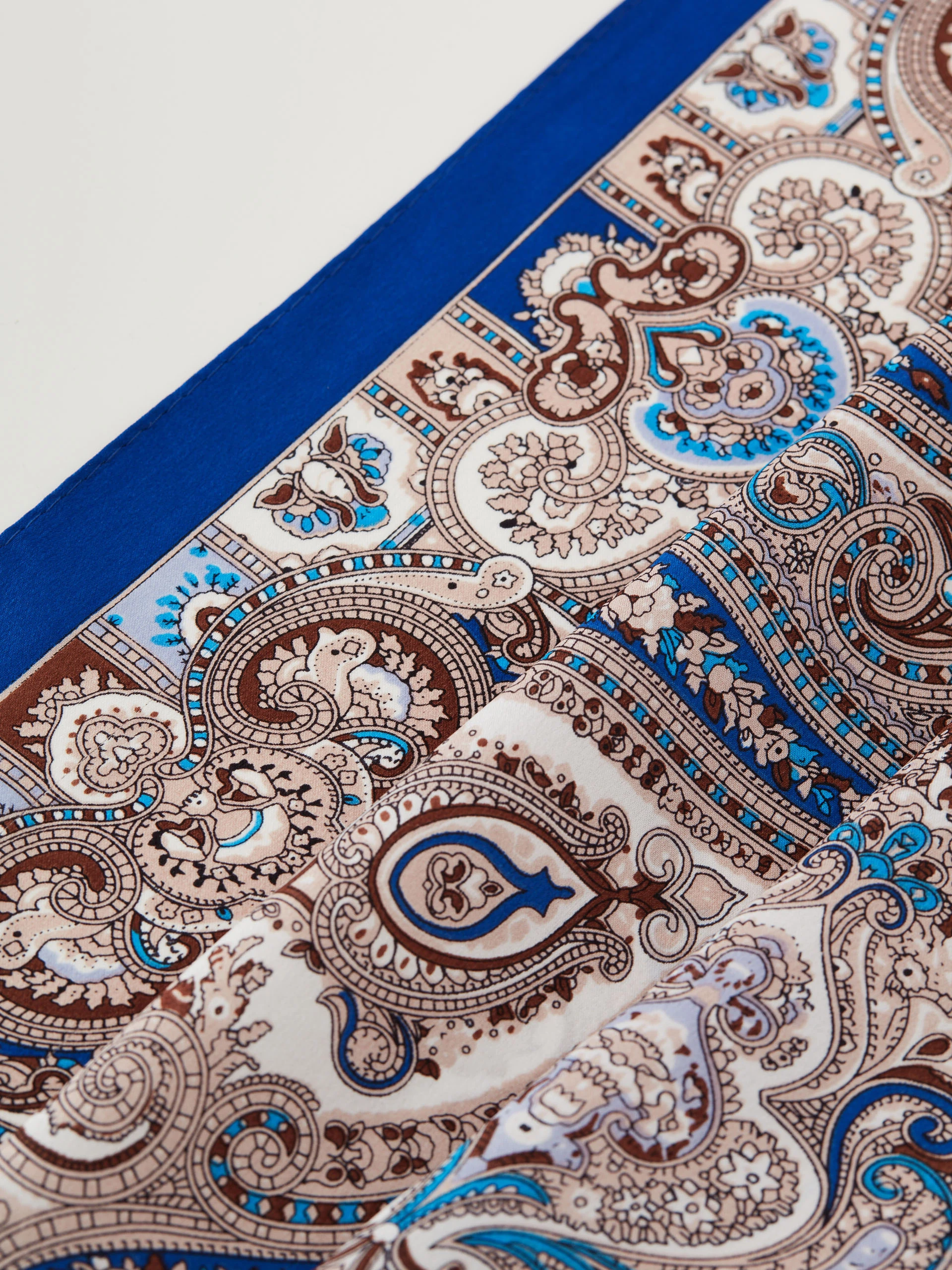 Gavroshka in ethnic pattern