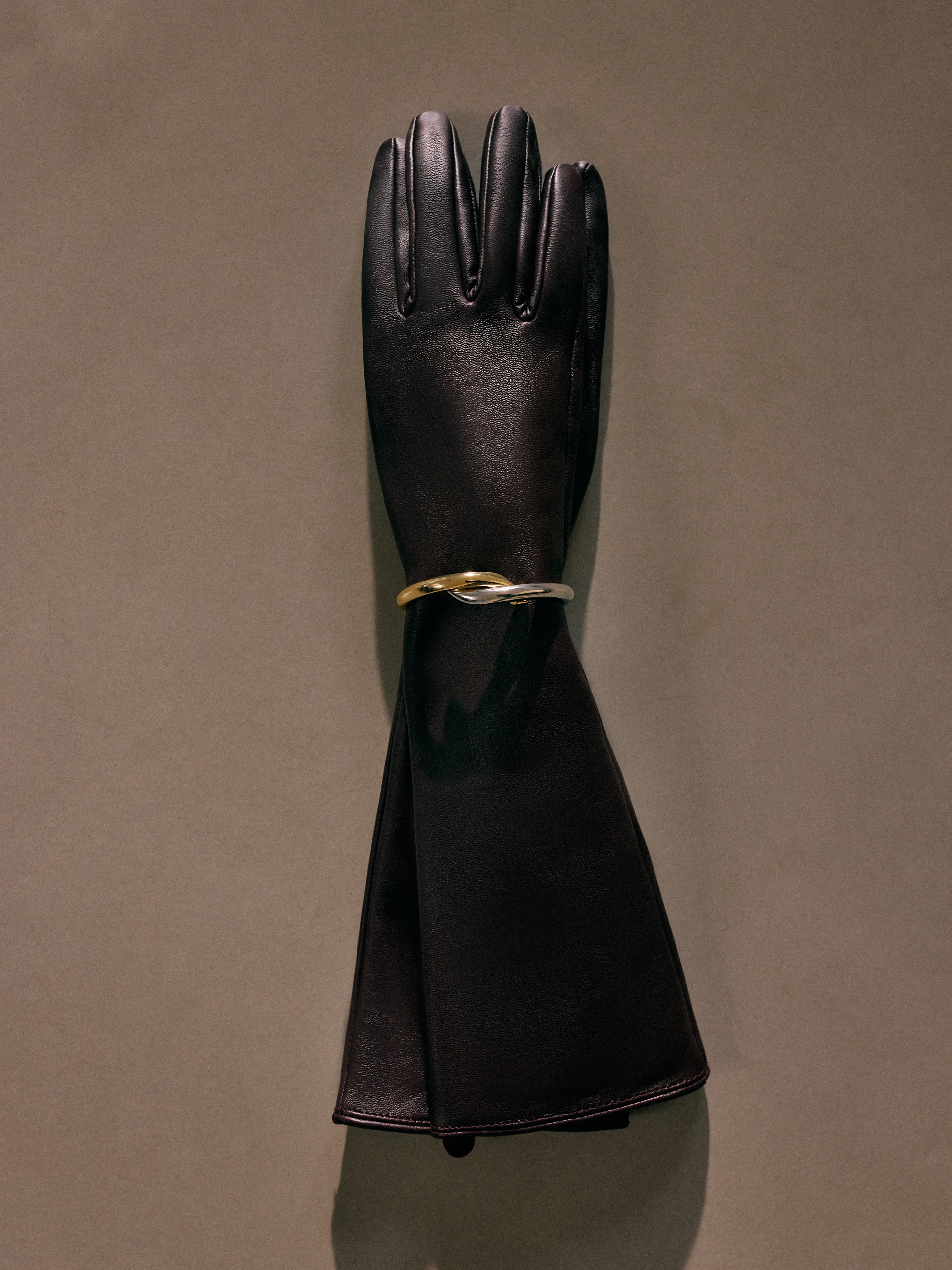 Gold and silver bracelet