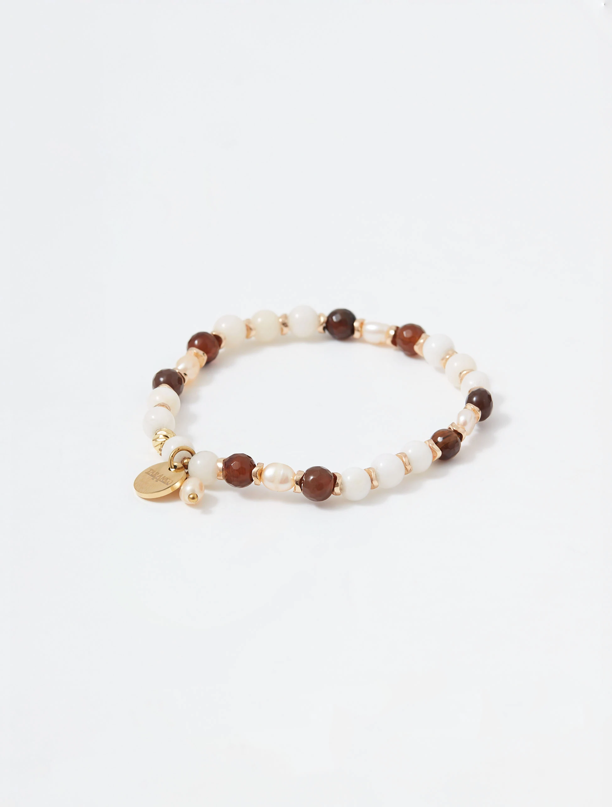 Natural stone bracelet