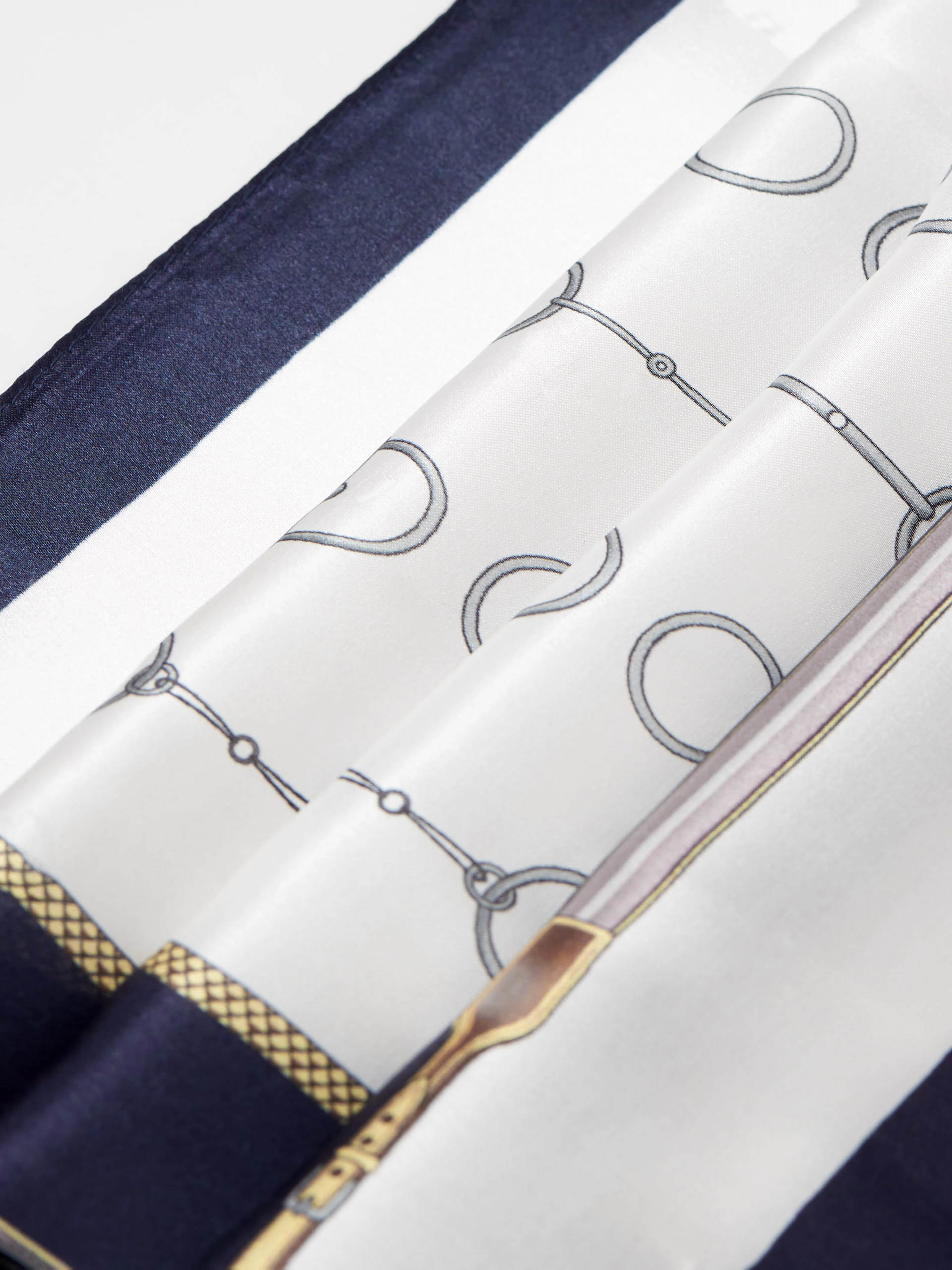 Classic silk scarf