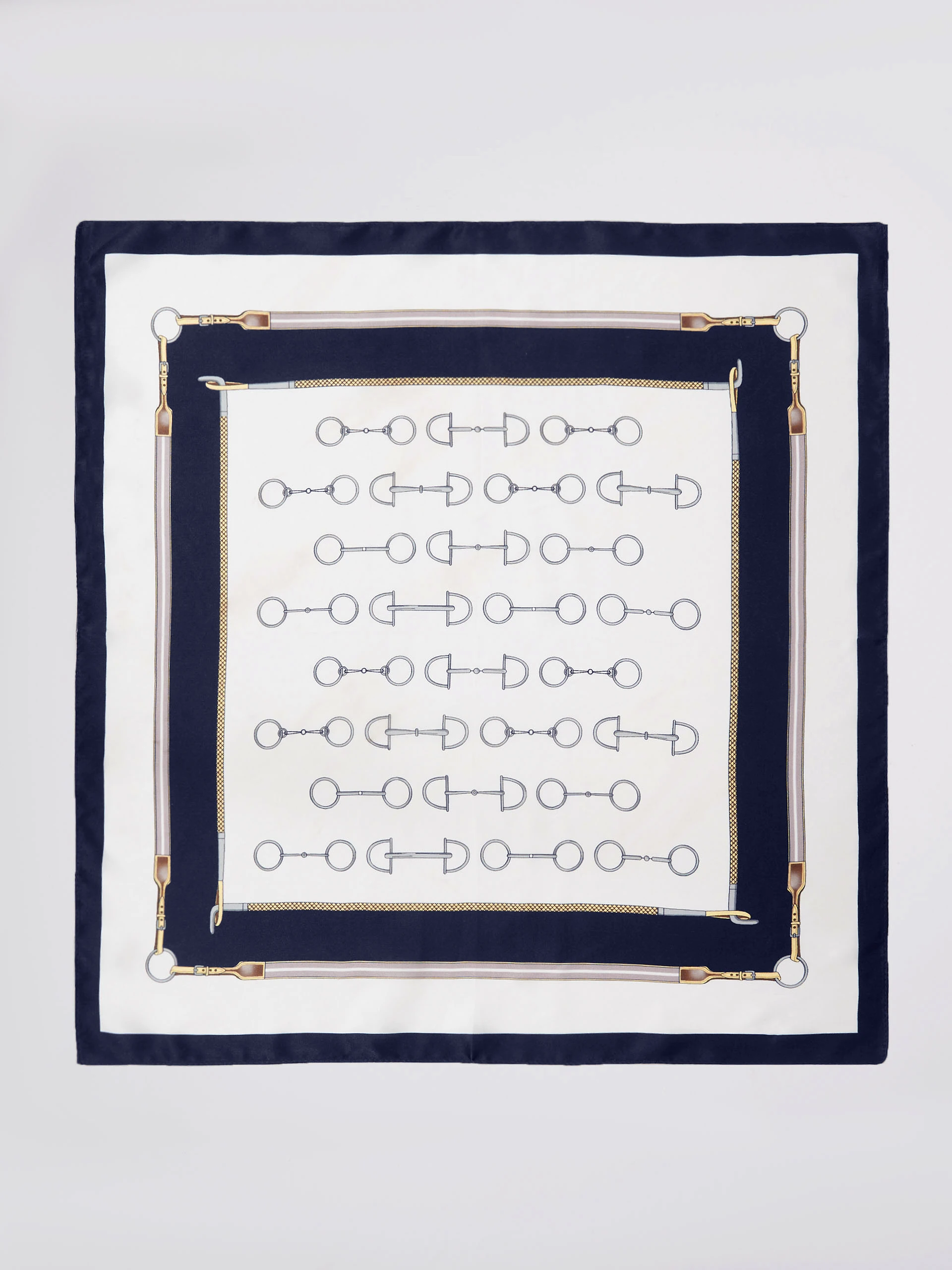 Classic silk scarf