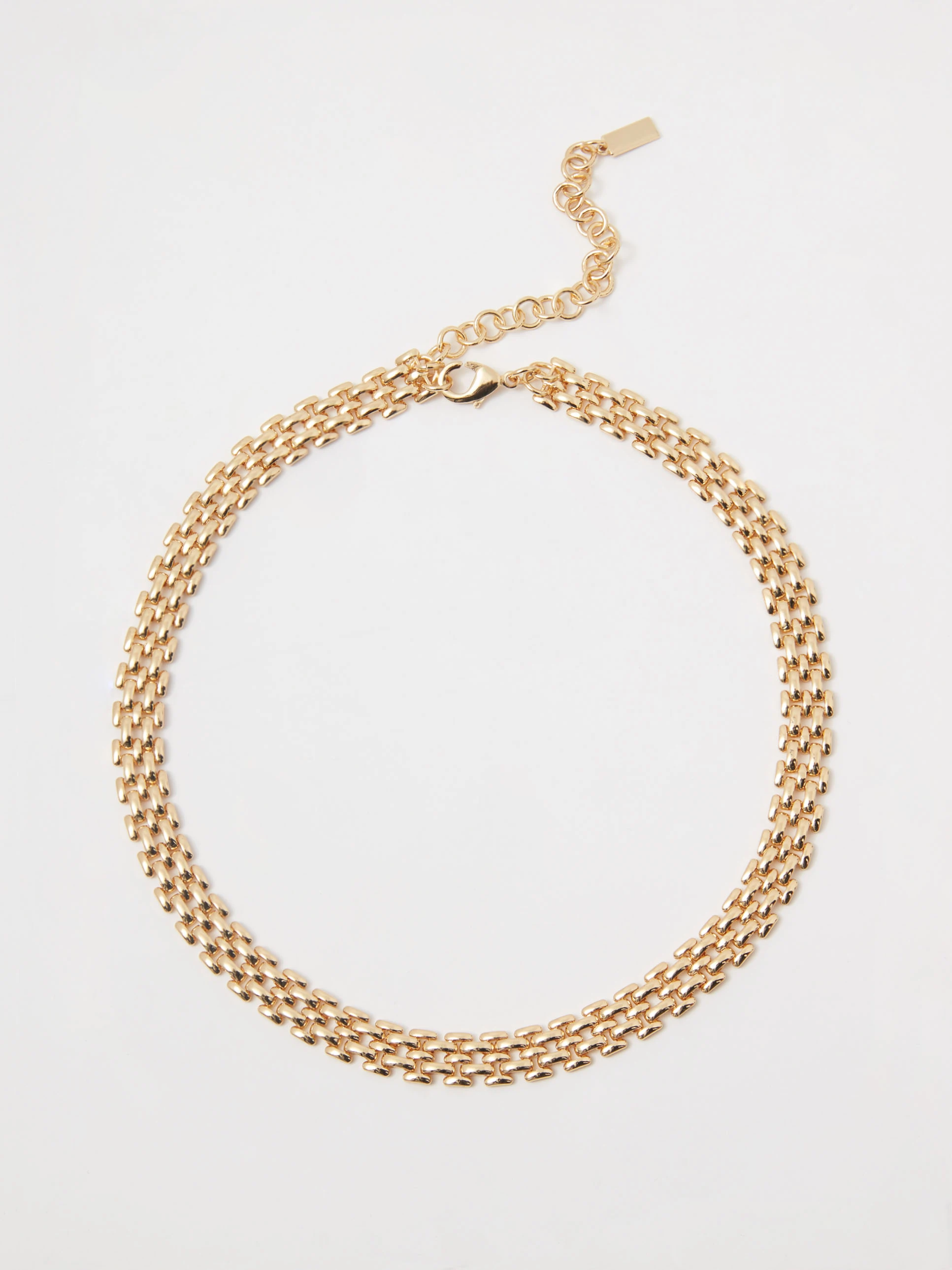 Thick chain necklace