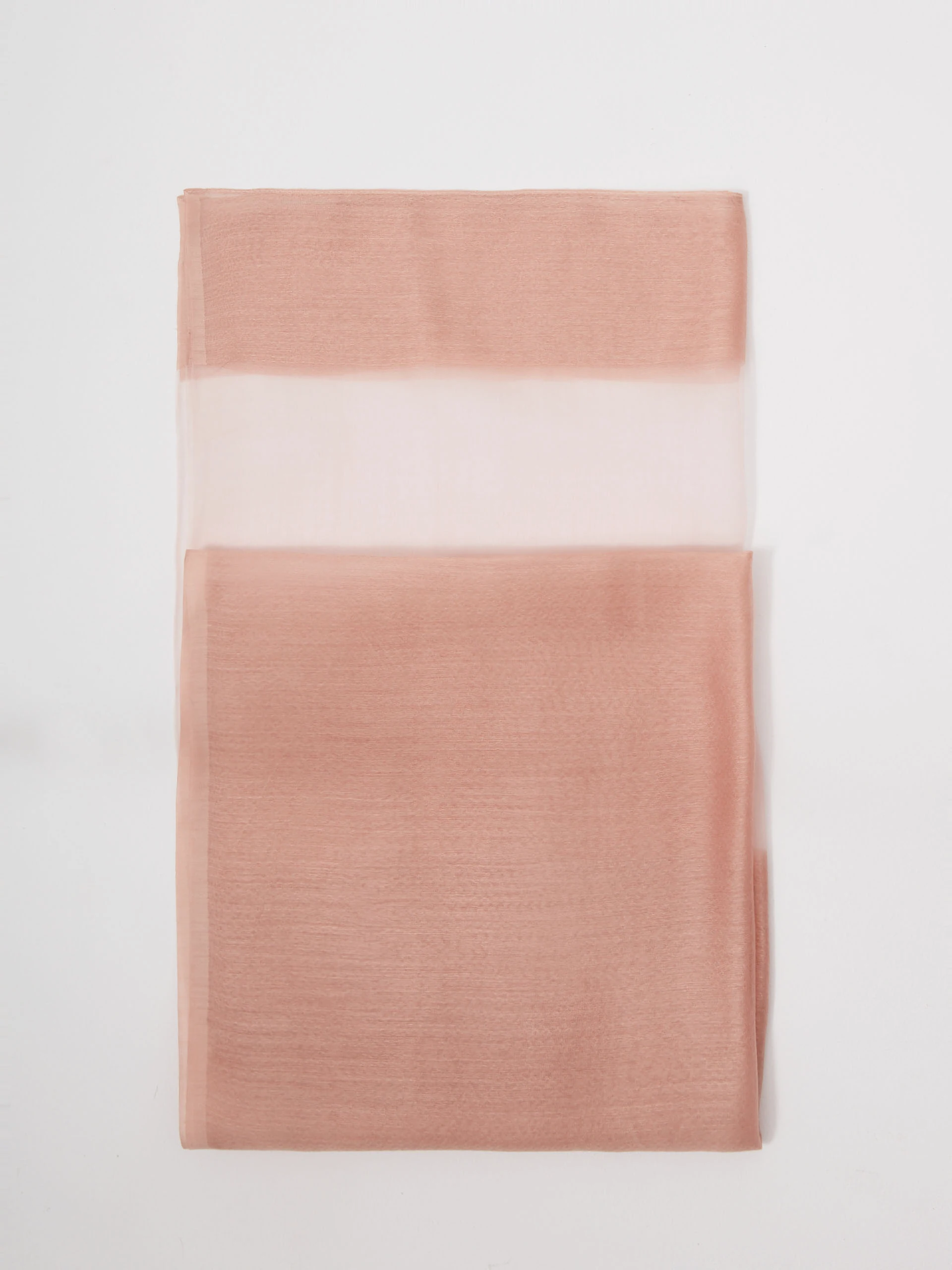 Pastel viscose and silk shawl