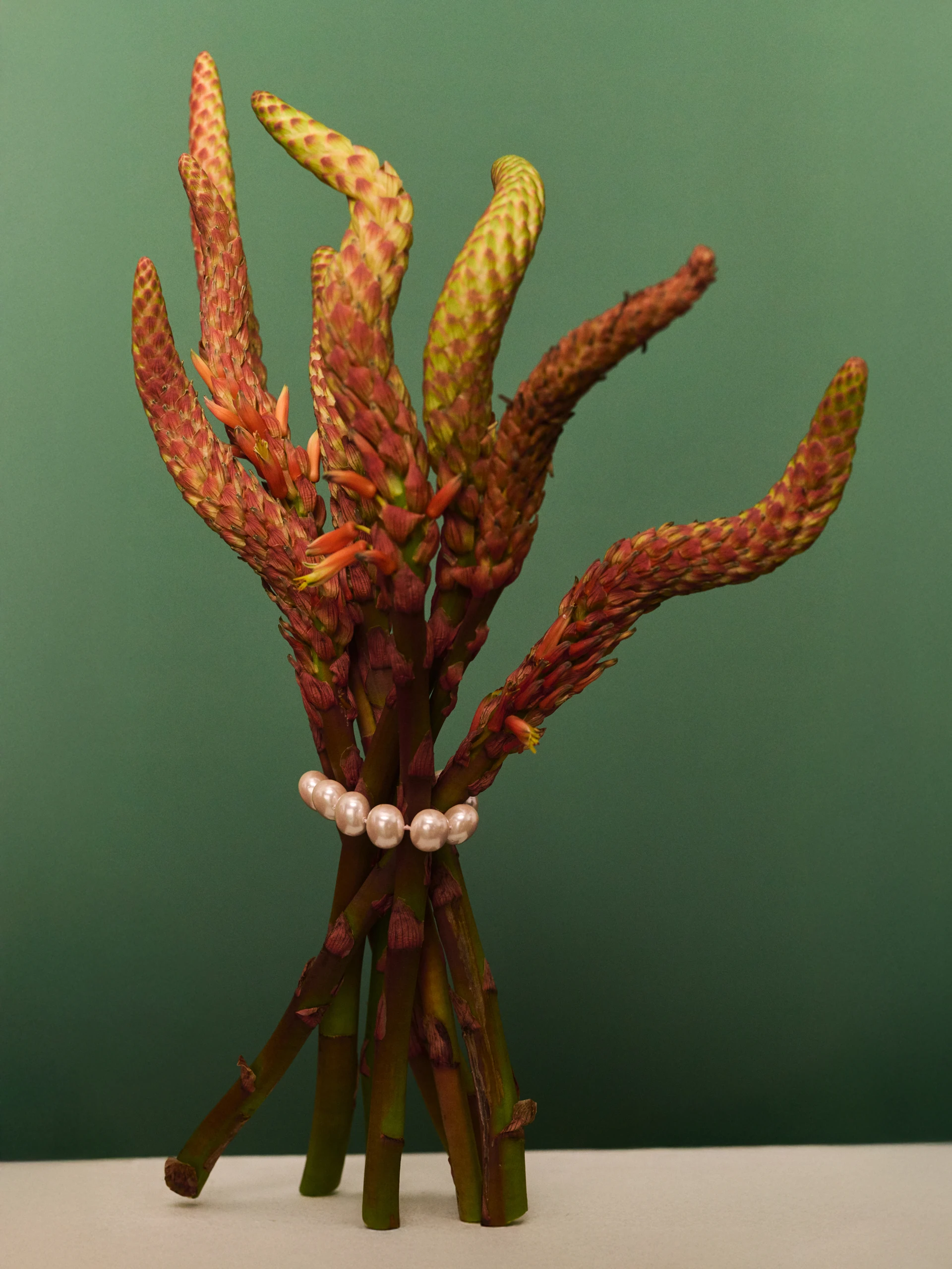 Gold-plated Majorca pearl bracelet