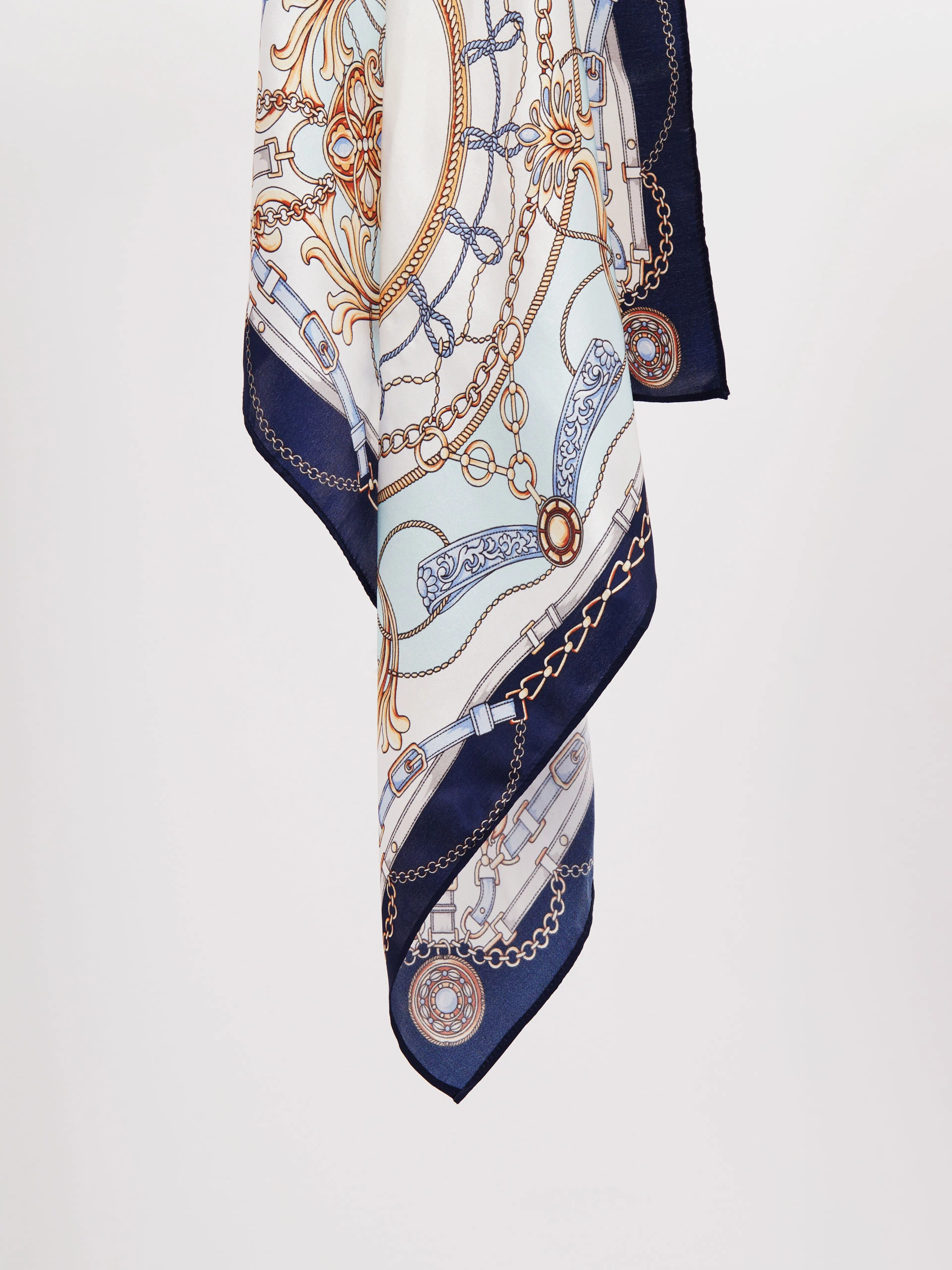 Elegant silk scarf