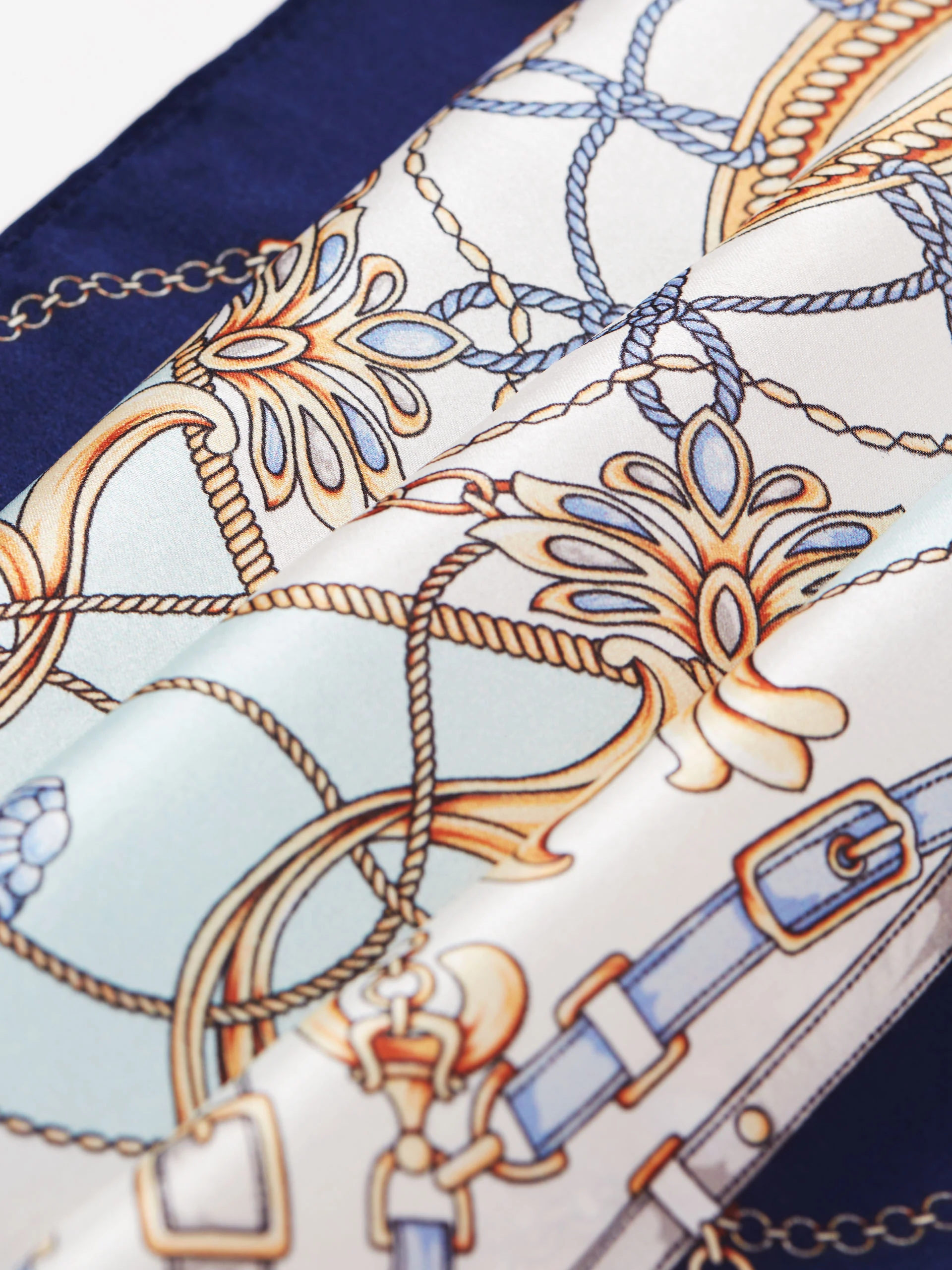 Elegant silk scarf