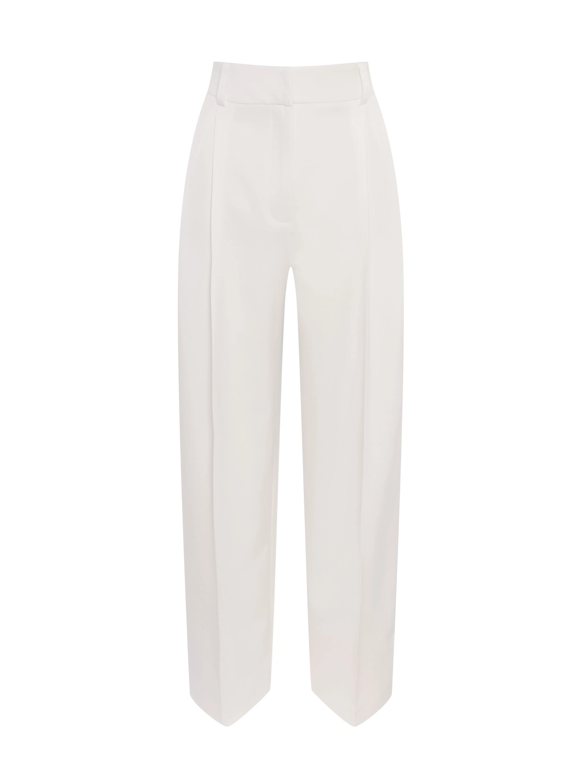 Elegant white pants
