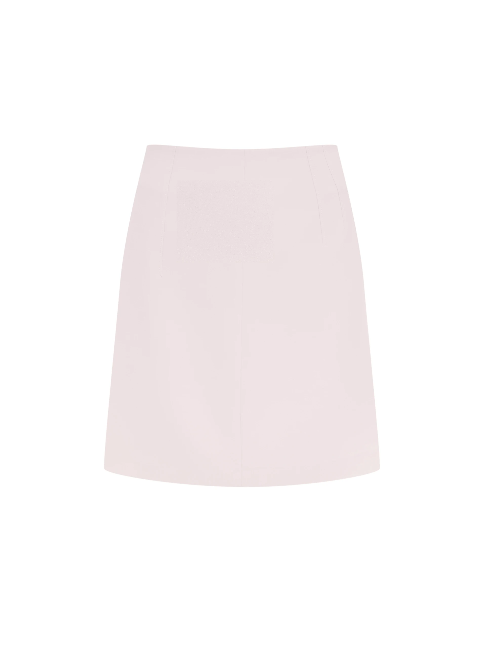 Short skirt in beige