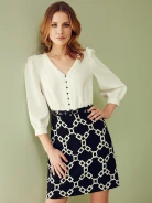 DRESS WITH BELT