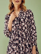 ETHEREAL DRESS WITH BINDING