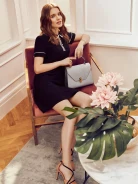 DRESS WITH COLLAR